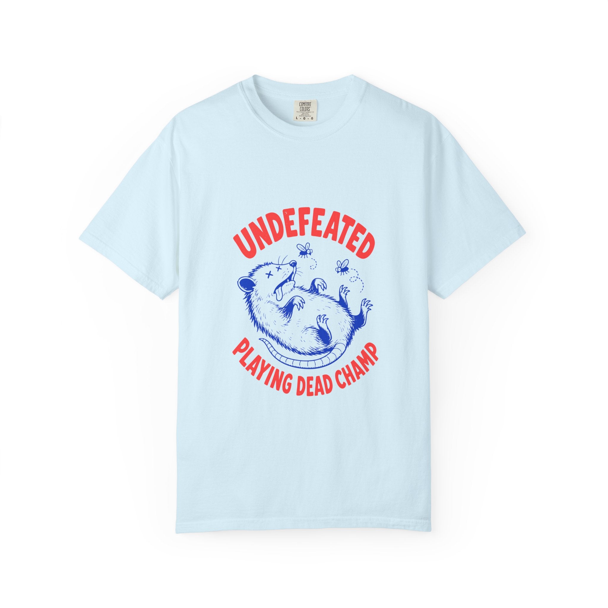 Playing Dead Champ T-Shirt