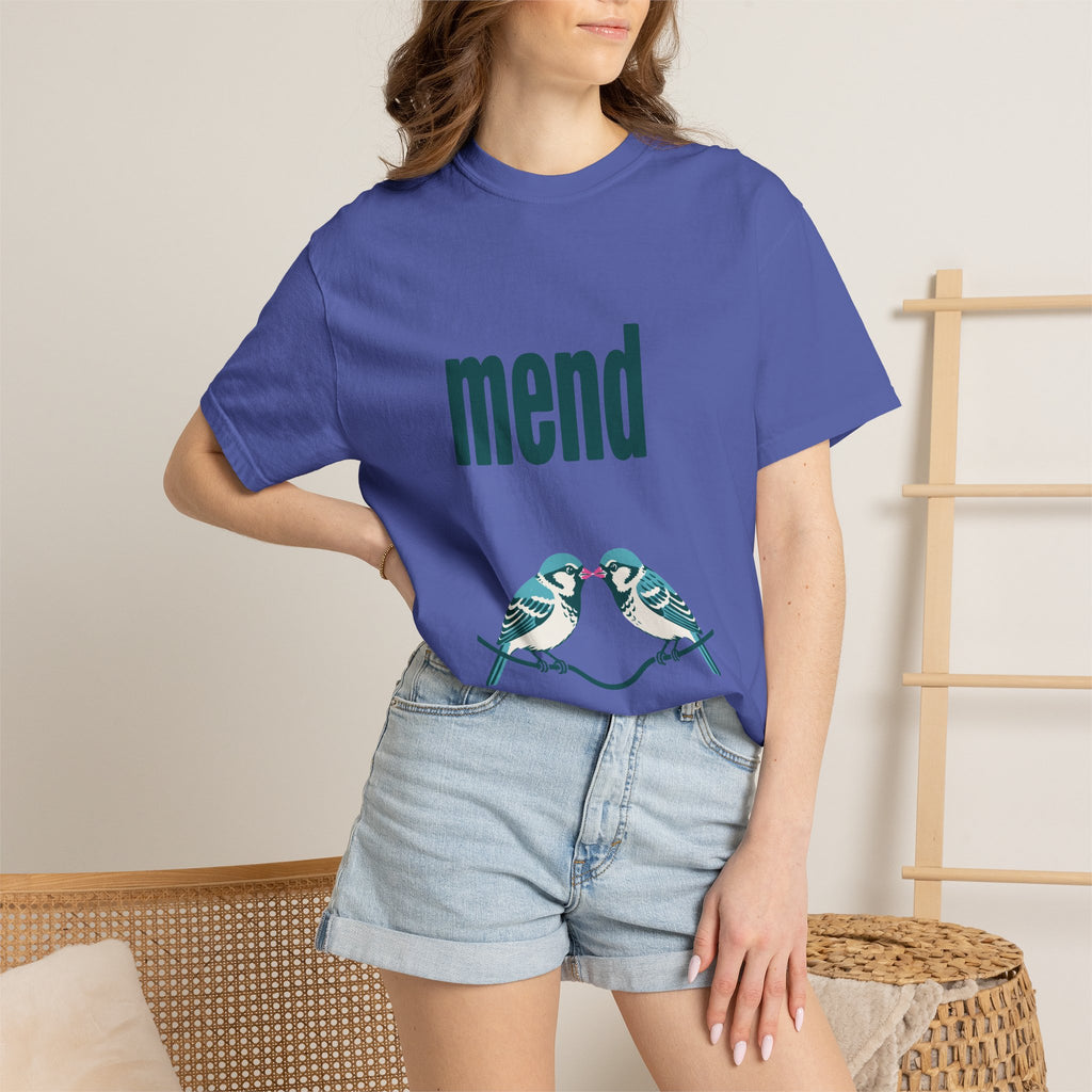 Mend (Birds) T-Shirt