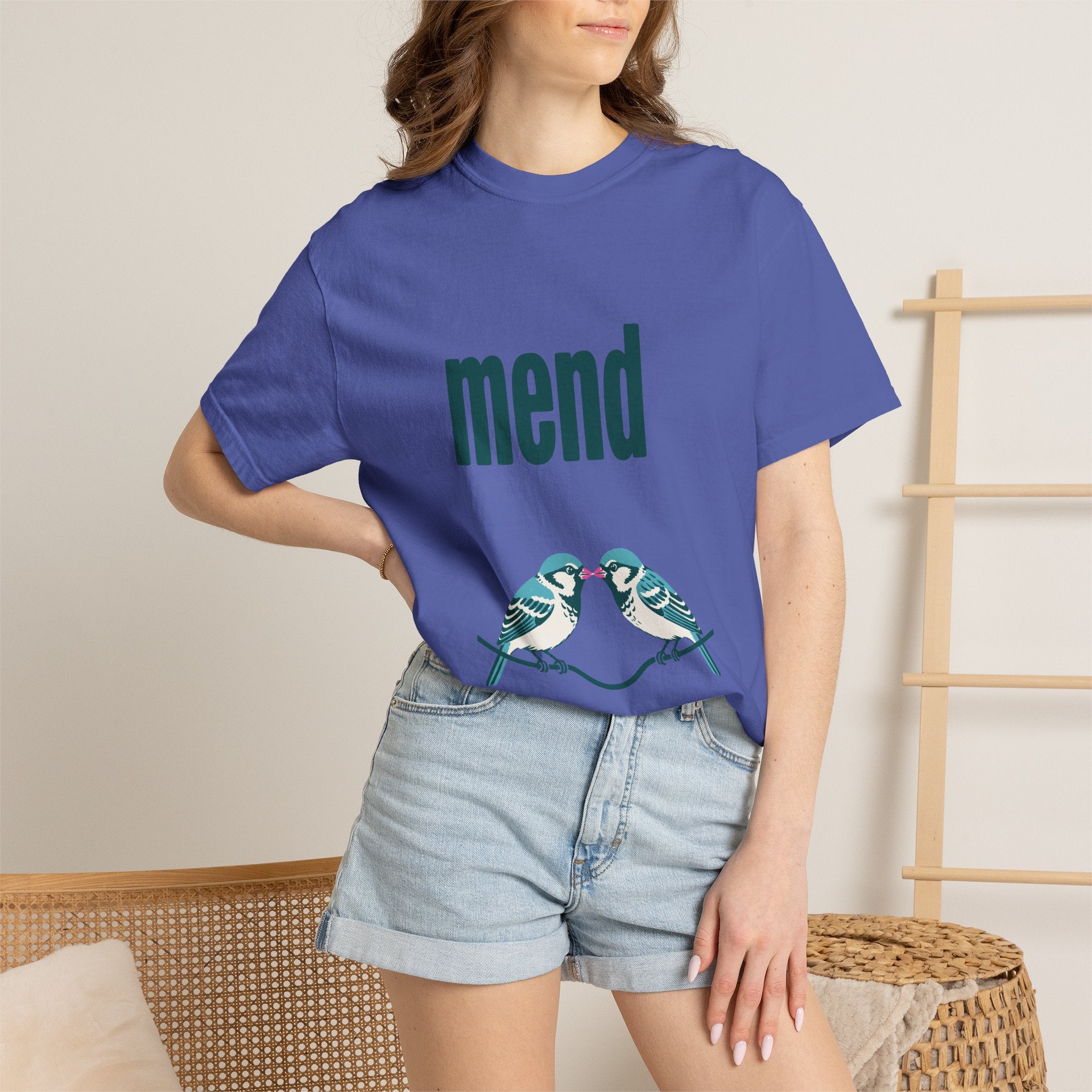 Mend (Birds) T-Shirt