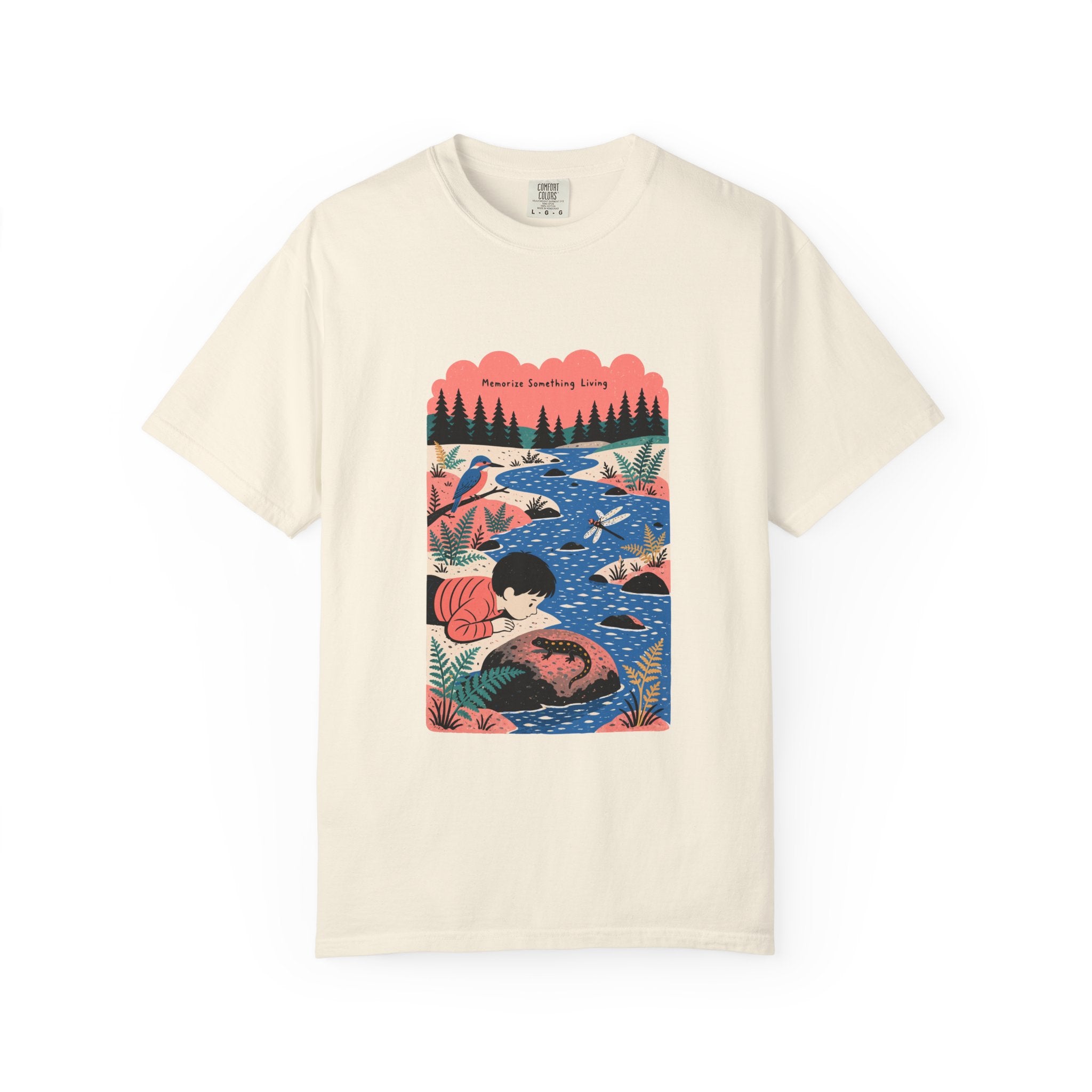 Memorize Something Living T-Shirt