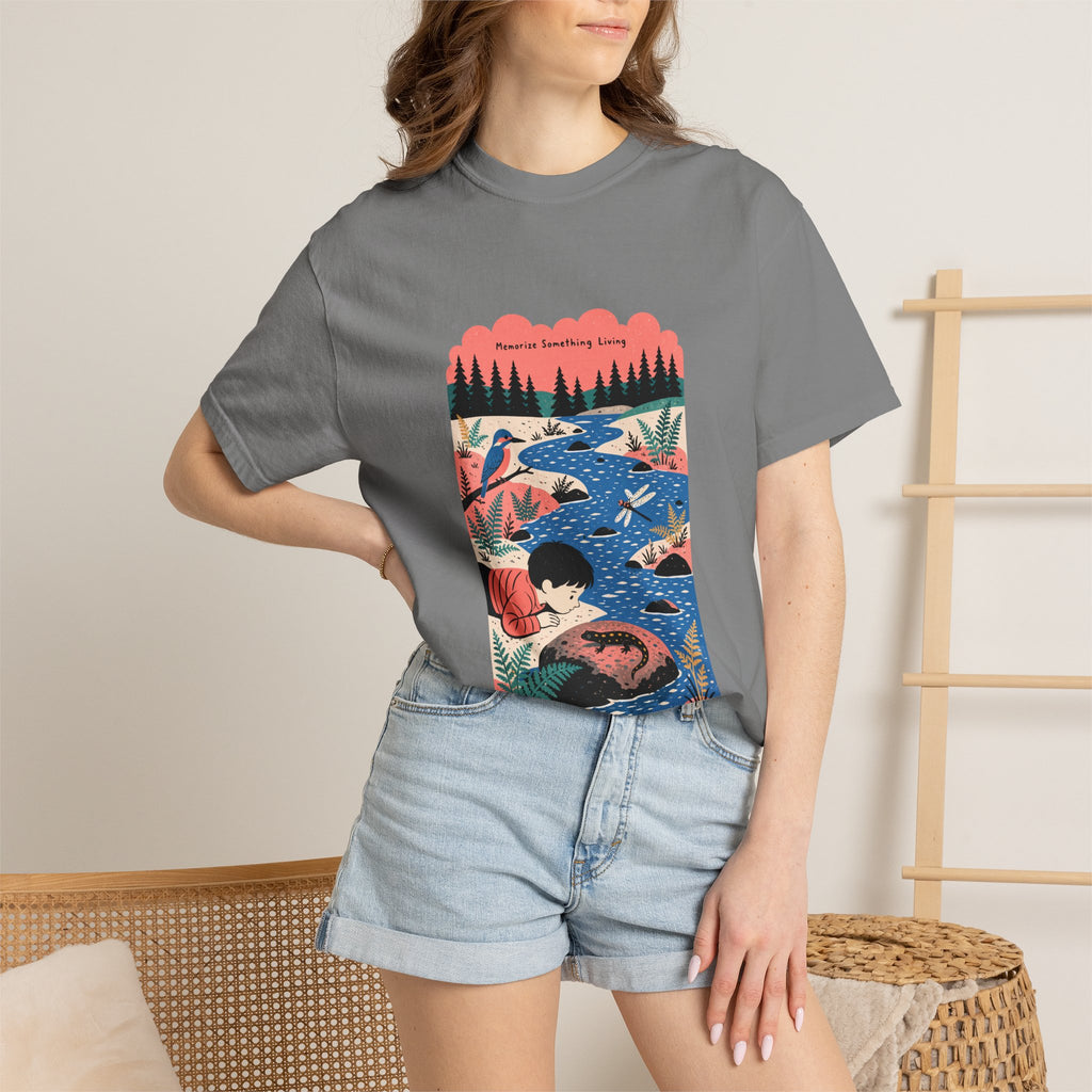Memorize Something Living T-Shirt