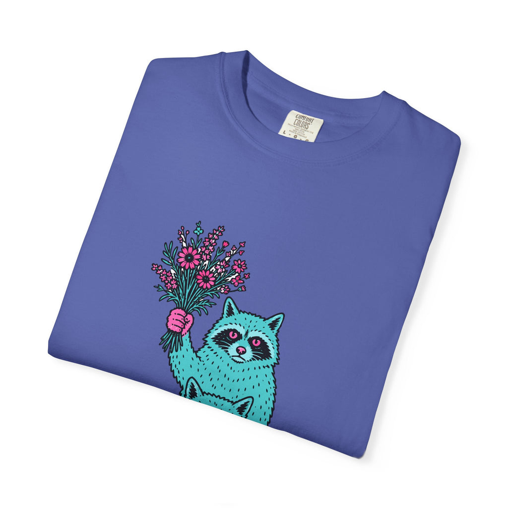 Wildflower Raccoons T-Shirt
