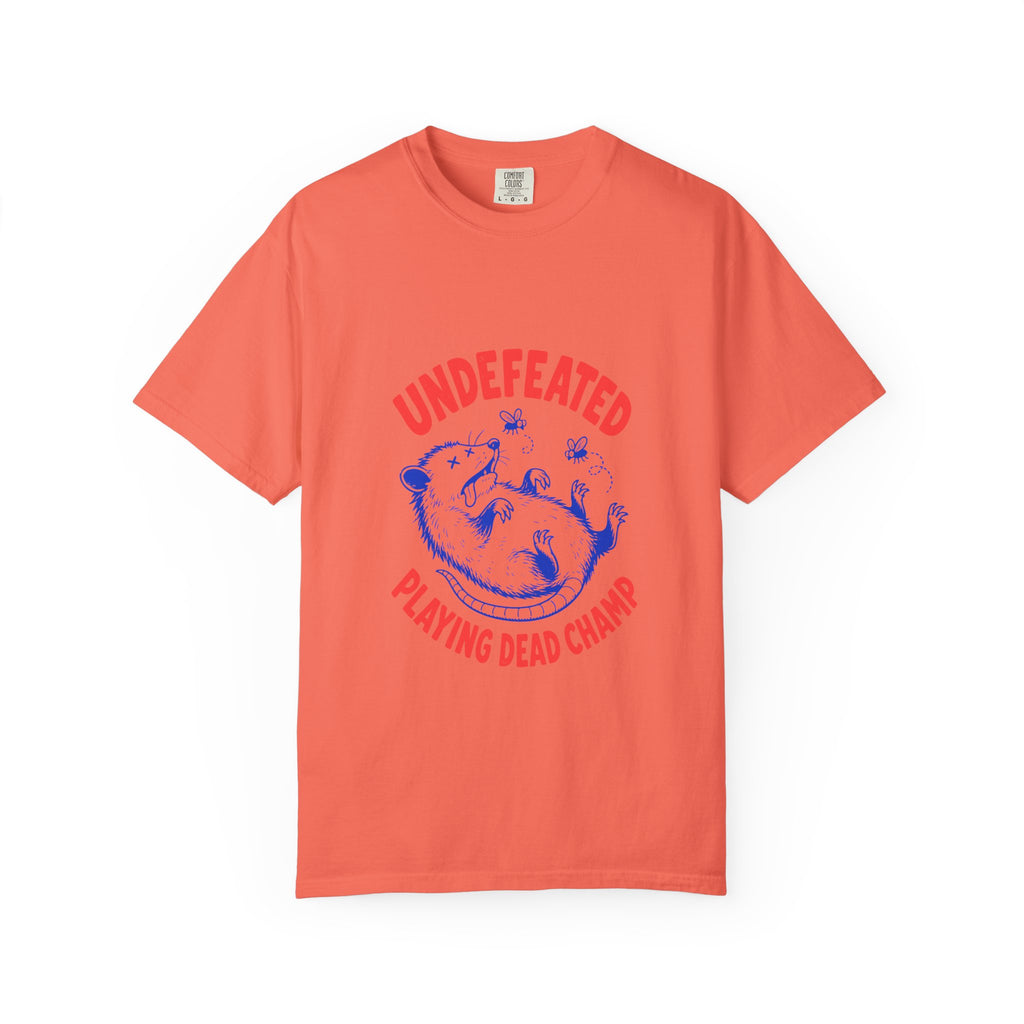 Playing Dead Champ T-Shirt
