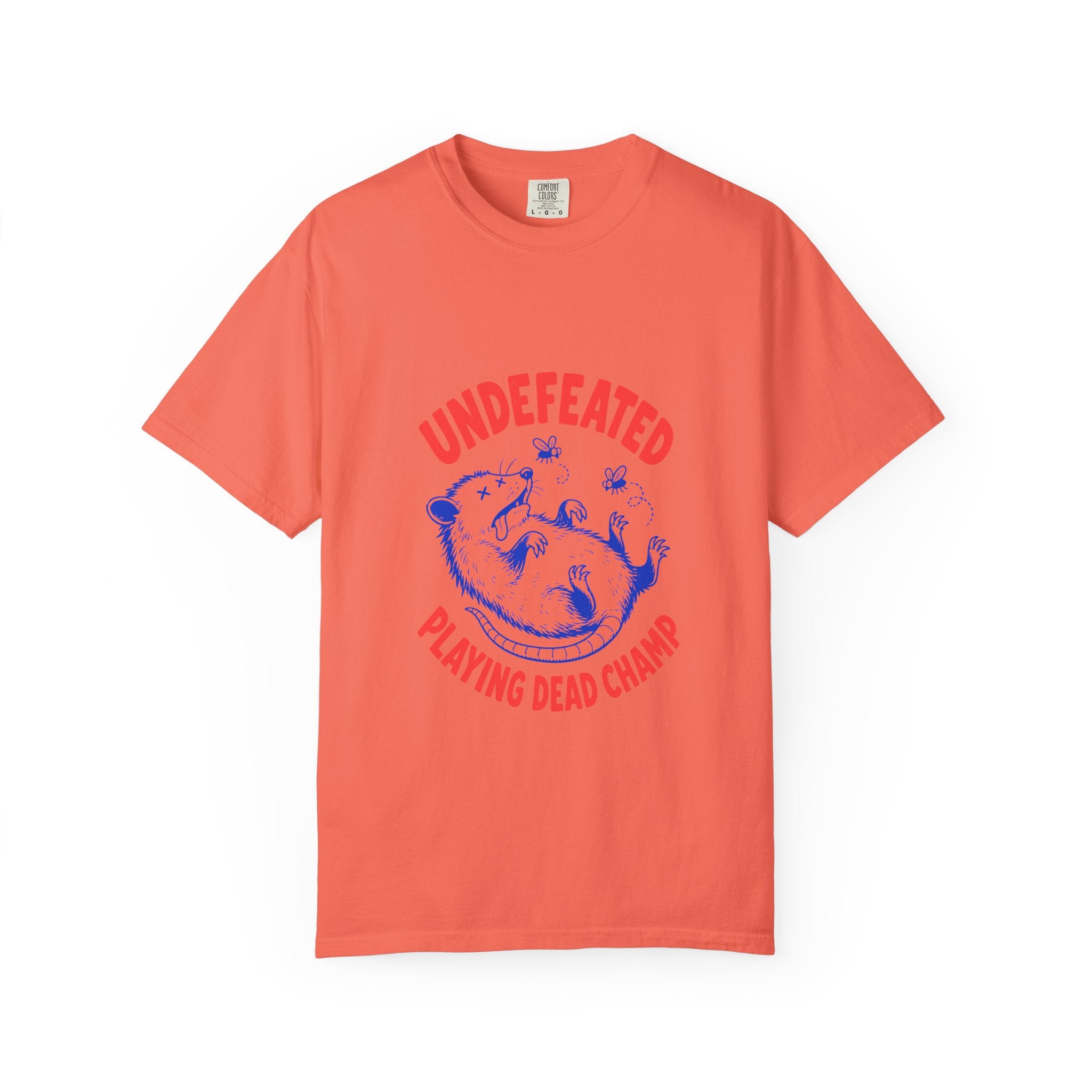 Playing Dead Champ T-Shirt