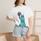 Wildflower Raccoons T-Shirt