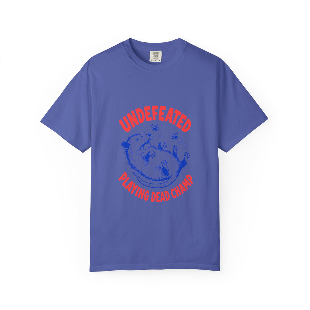 Playing Dead Champ T-Shirt