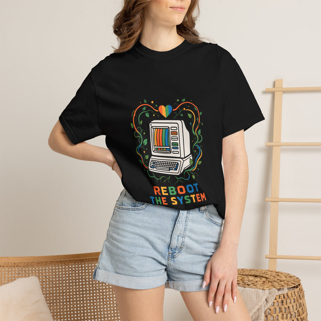 Reboot the System T-Shirt