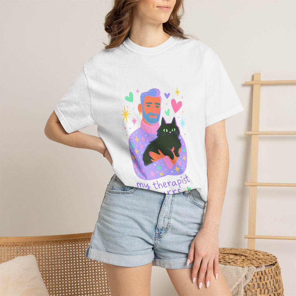 My Therapist Purrs T-Shirt