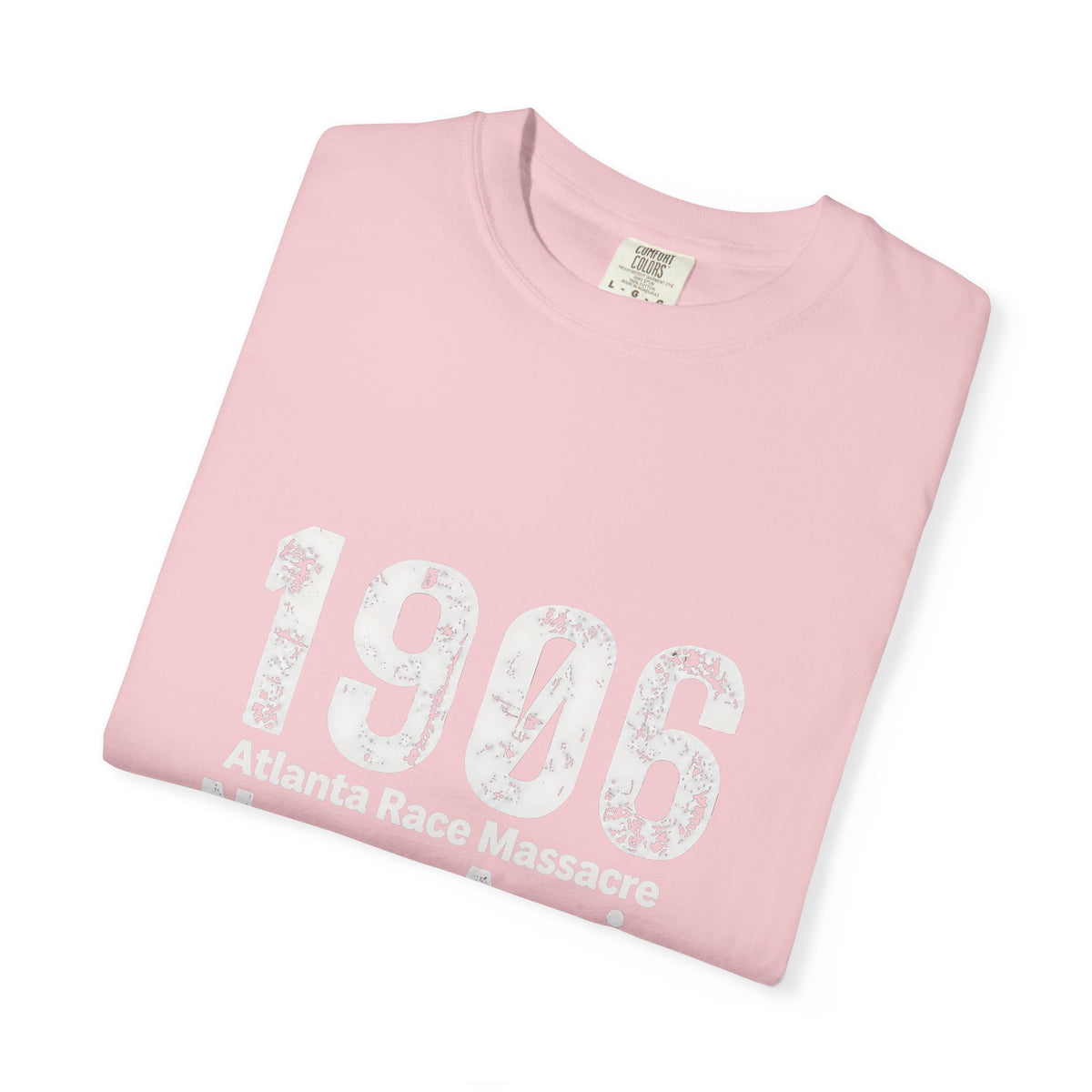 1906 Never Again (White Print) T-Shirt