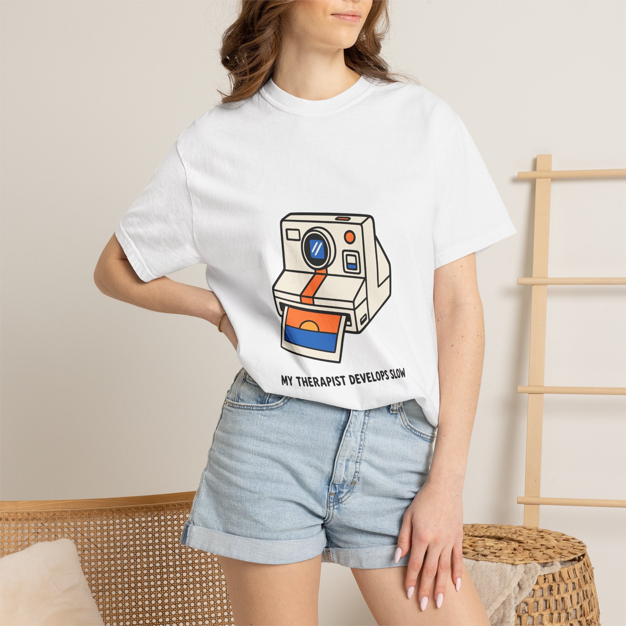 My Therapist Develops Slow T-Shirt
