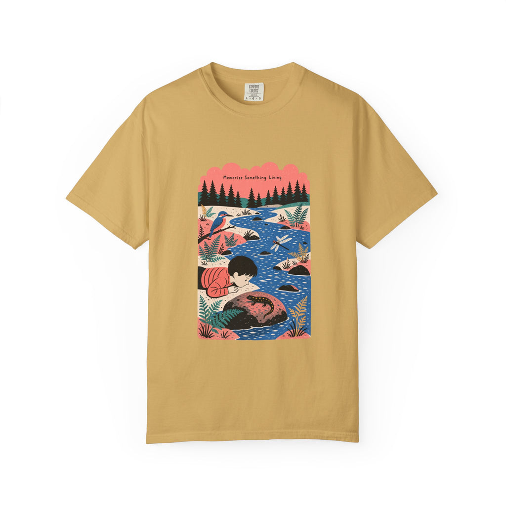 Memorize Something Living T-Shirt
