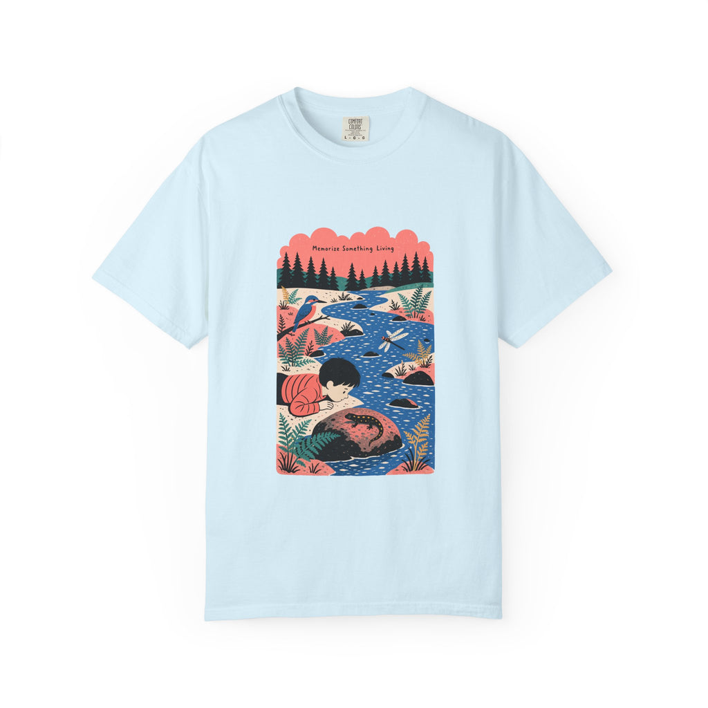 Memorize Something Living T-Shirt