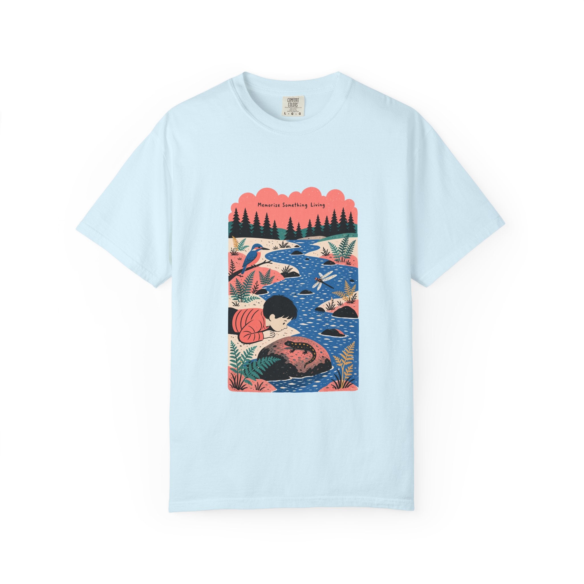 Memorize Something Living T-Shirt