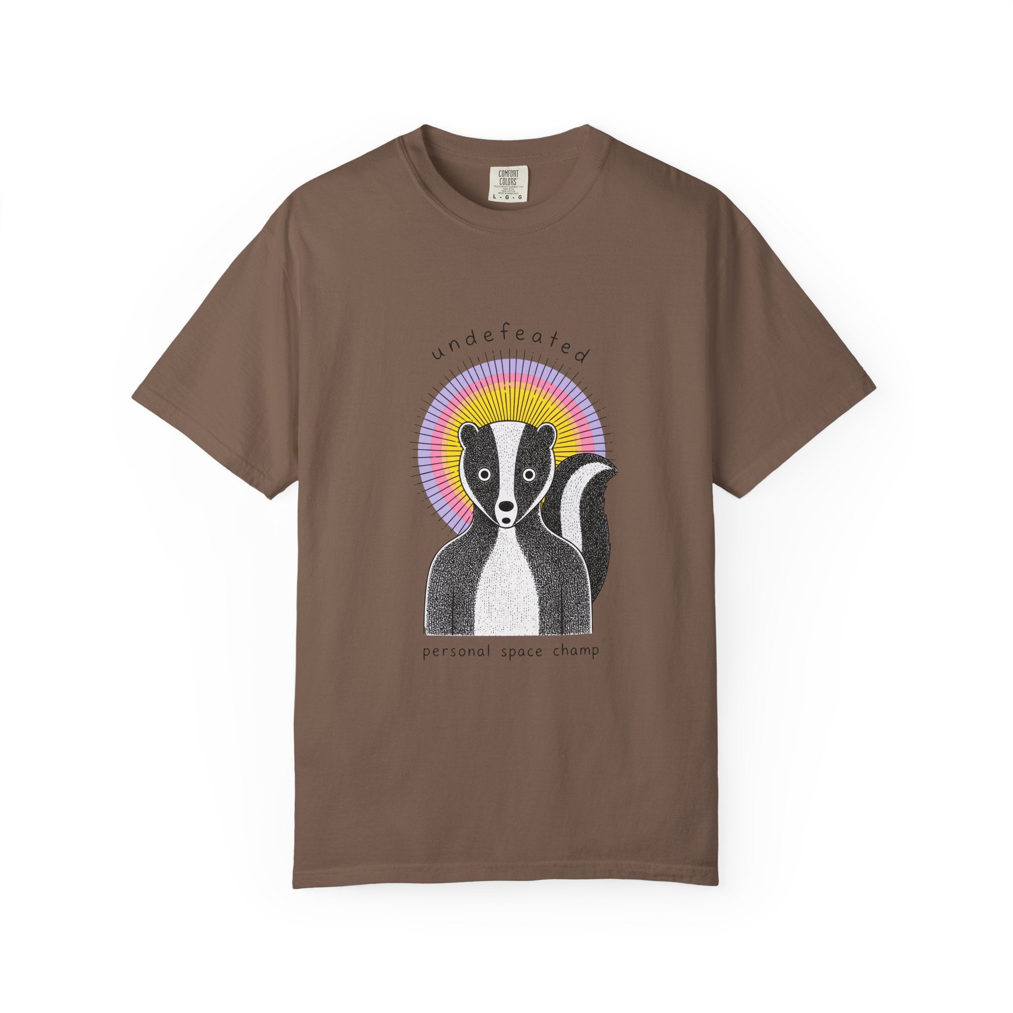 Personal Space Champ T-Shirt