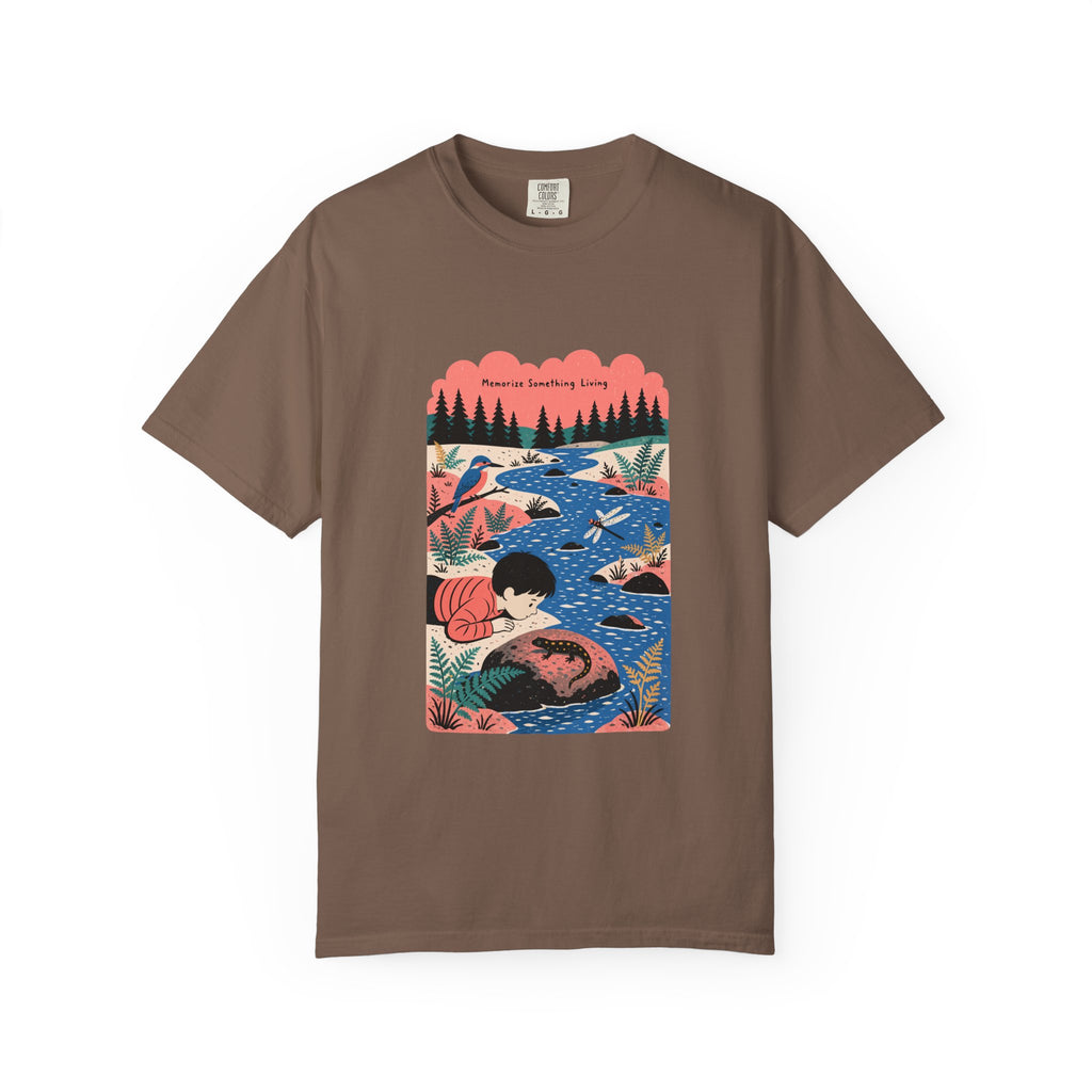 Memorize Something Living T-Shirt