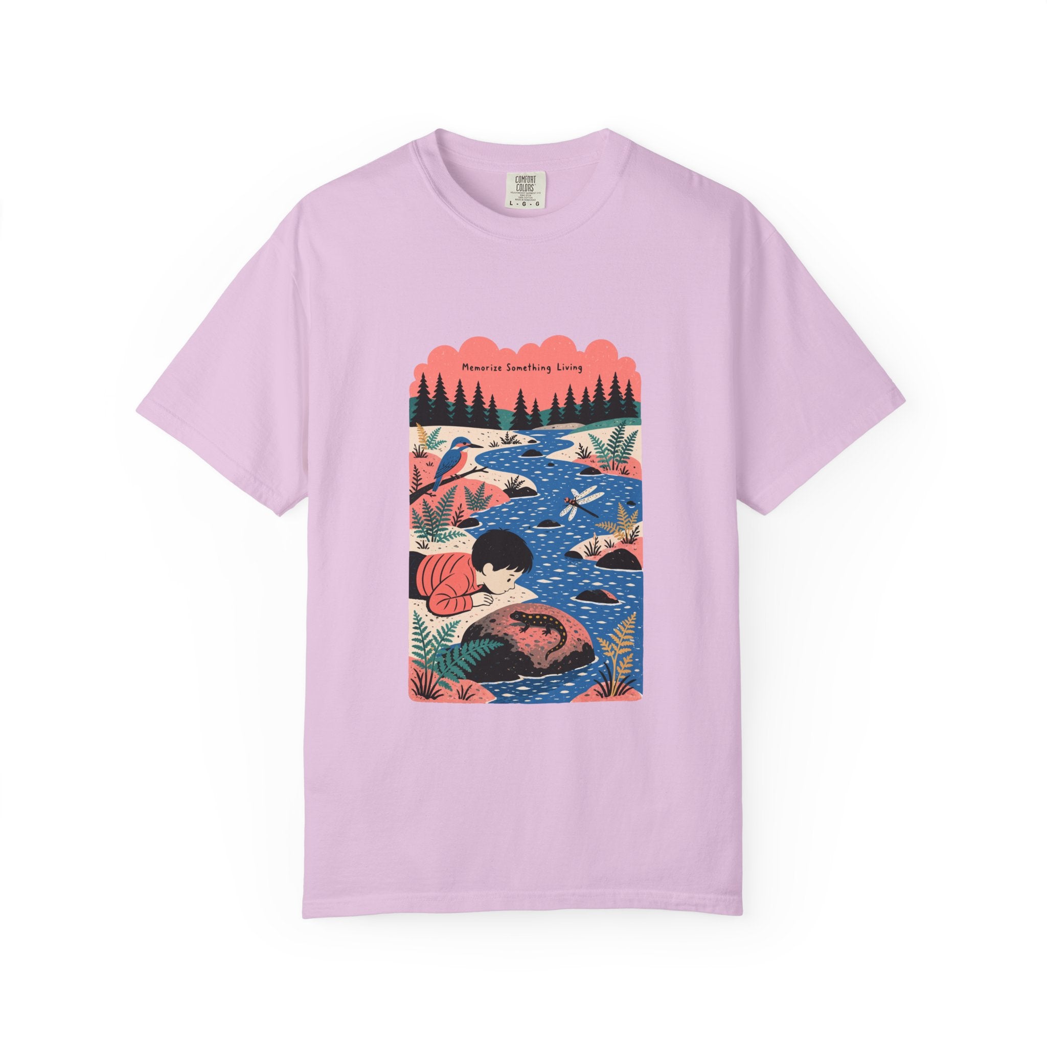 Memorize Something Living T-Shirt