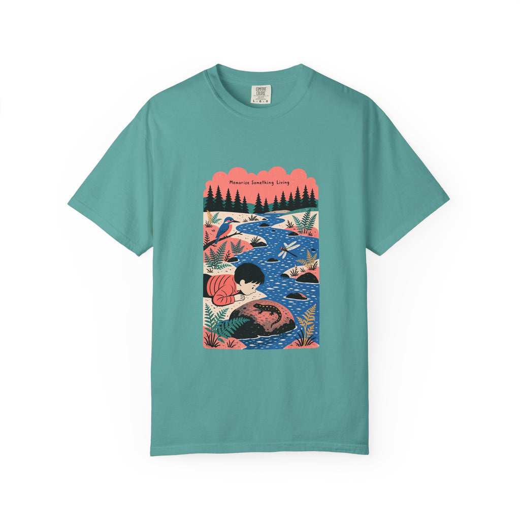 Memorize Something Living T-Shirt
