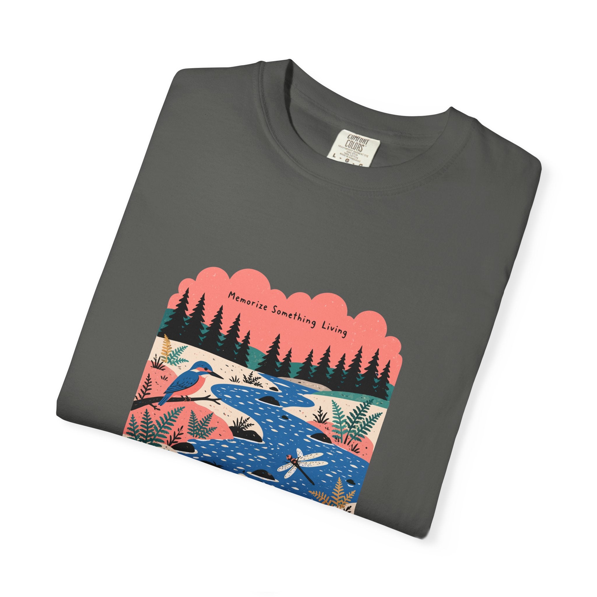 Memorize Something Living T-Shirt
