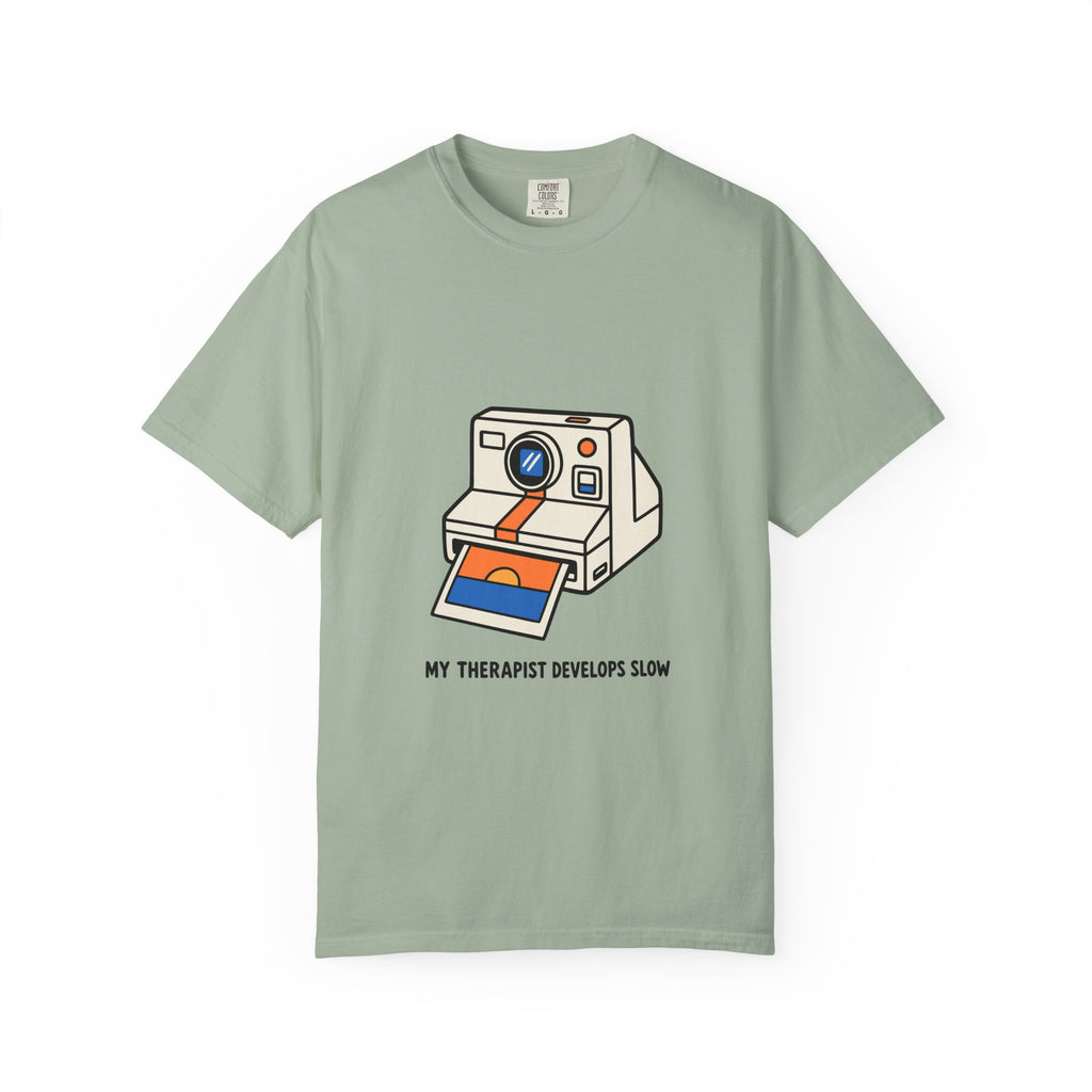 My Therapist Develops Slow T-Shirt