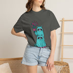 Wildflower Raccoons T-Shirt