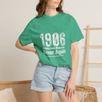 1906 Never Again (White Print) T-Shirt