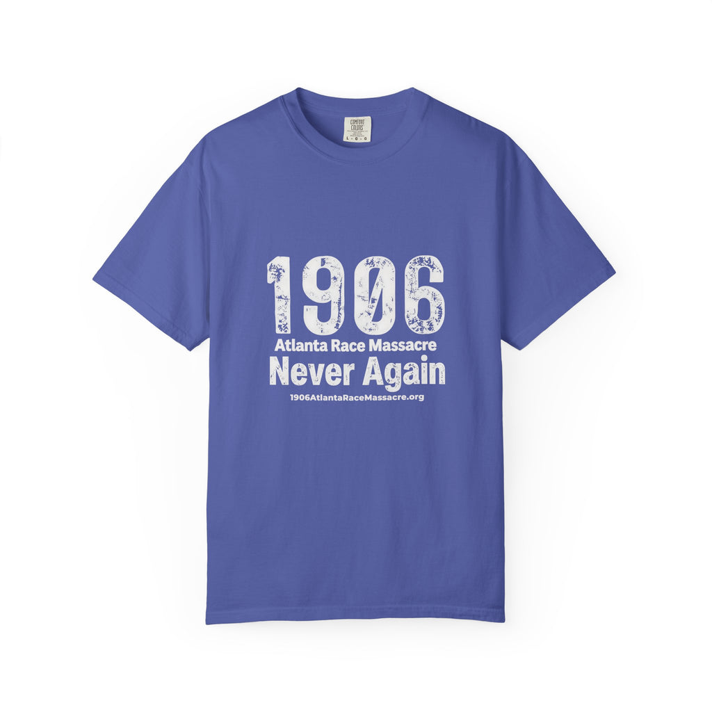 1906 Never Again (White Print) T-Shirt