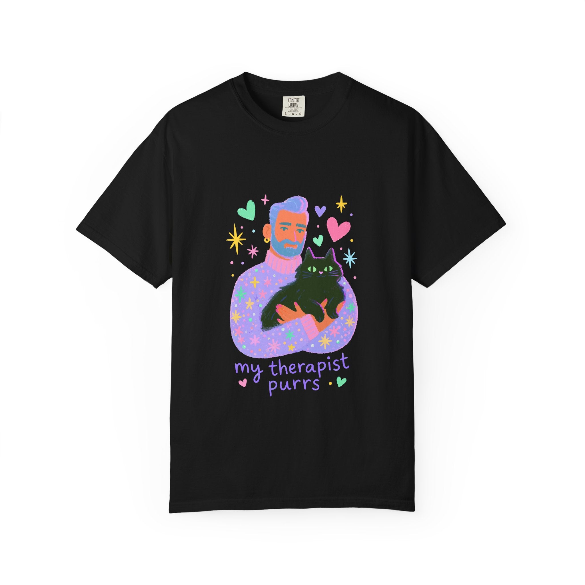 My Therapist Purrs T-Shirt