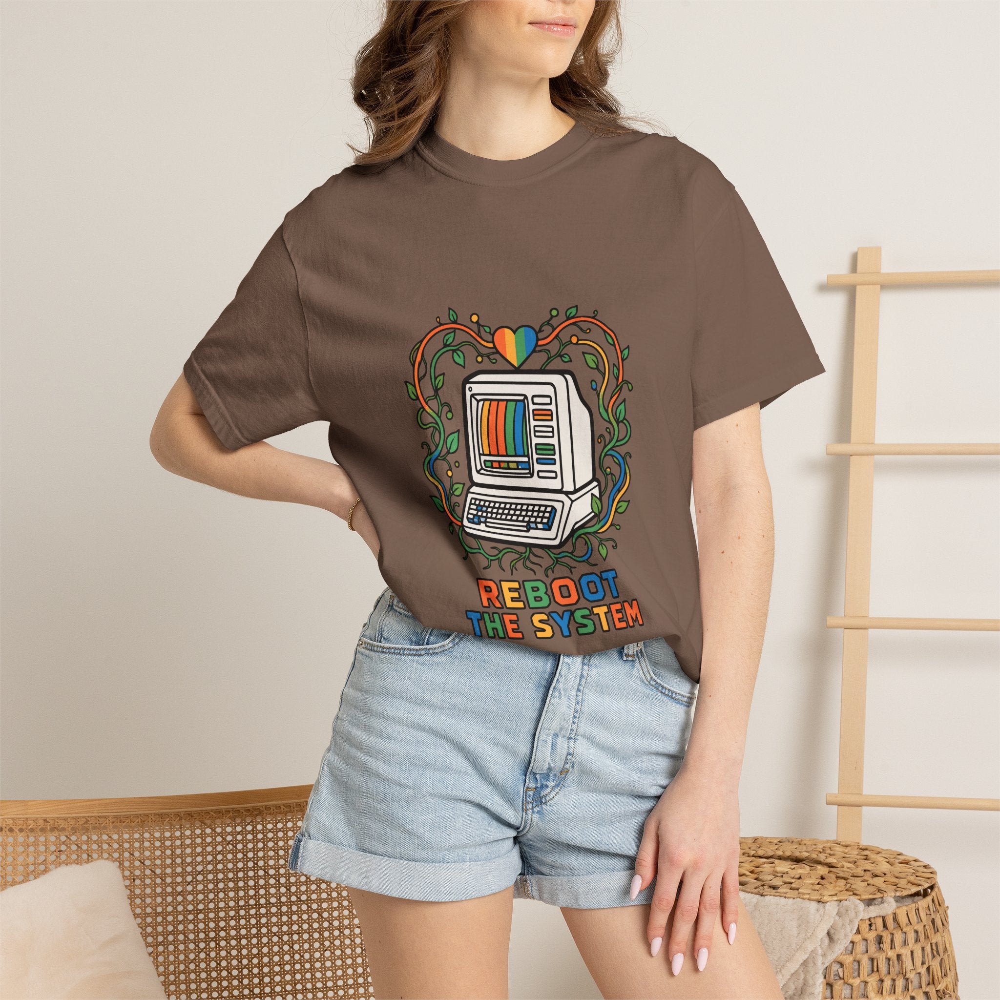 Reboot the System T-Shirt
