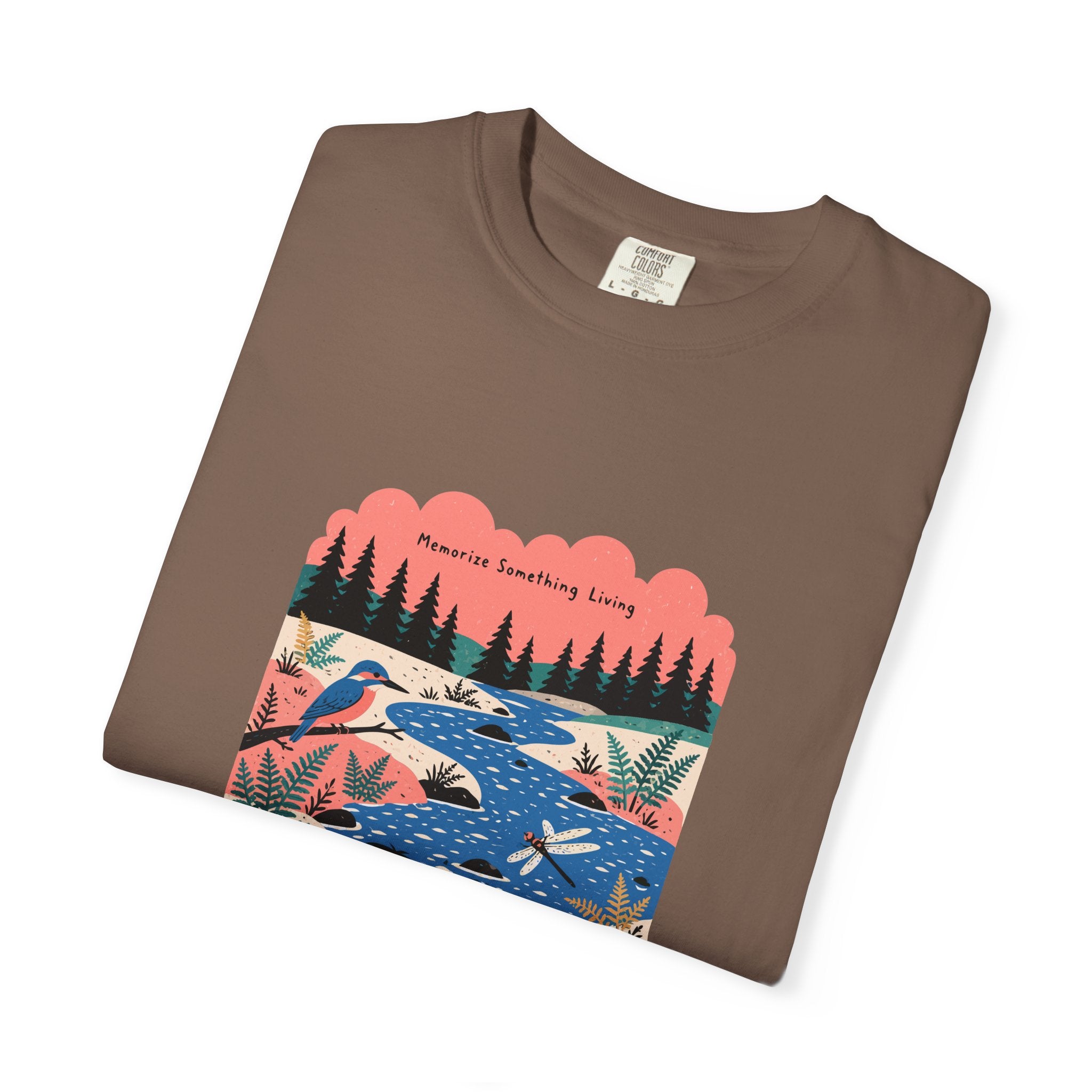 Memorize Something Living T-Shirt