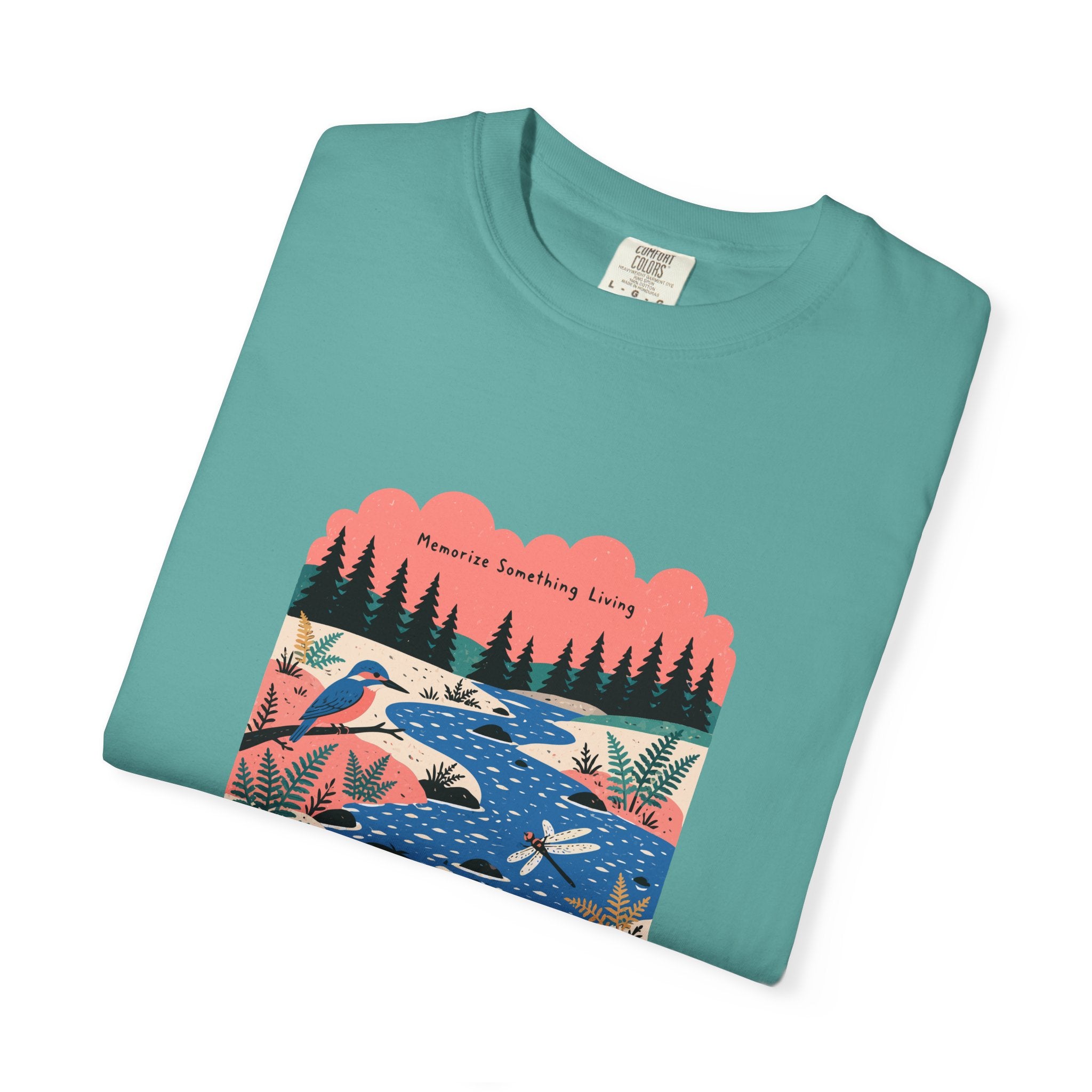 Memorize Something Living T-Shirt