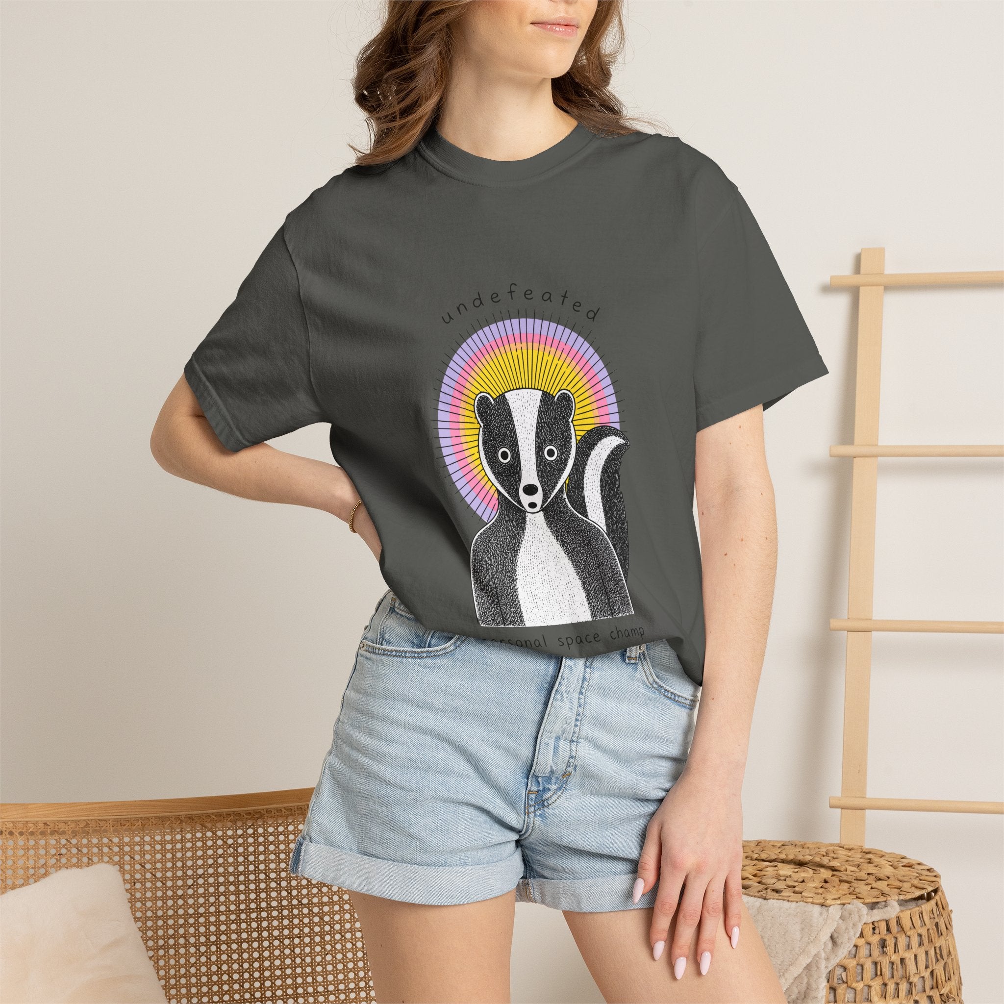 Personal Space Champ T-Shirt