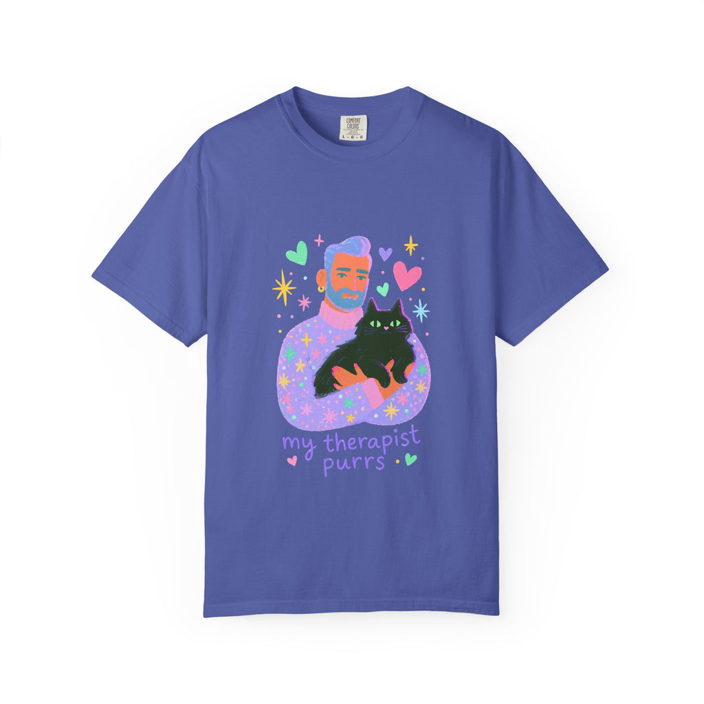 My Therapist Purrs T-Shirt