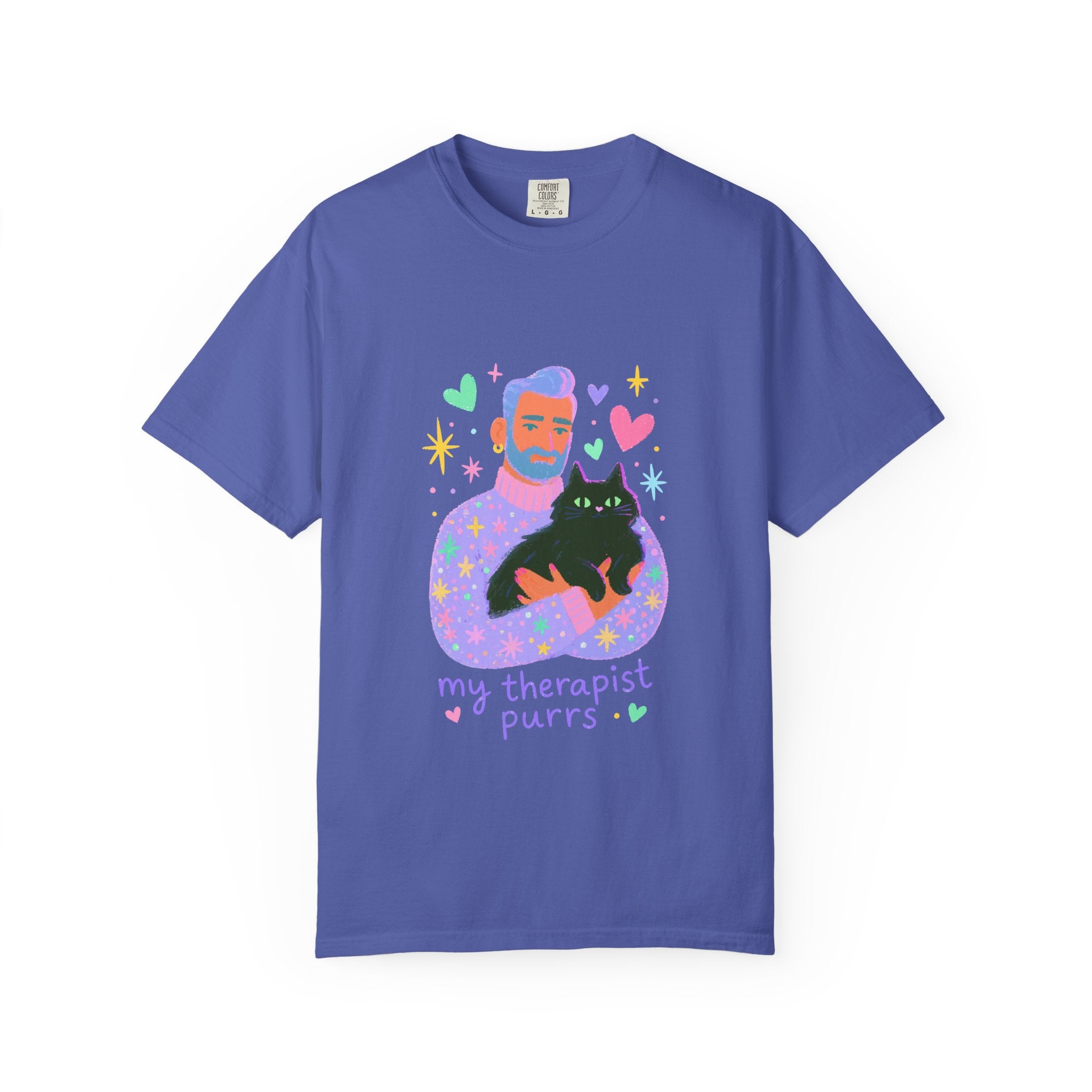 My Therapist Purrs T-Shirt
