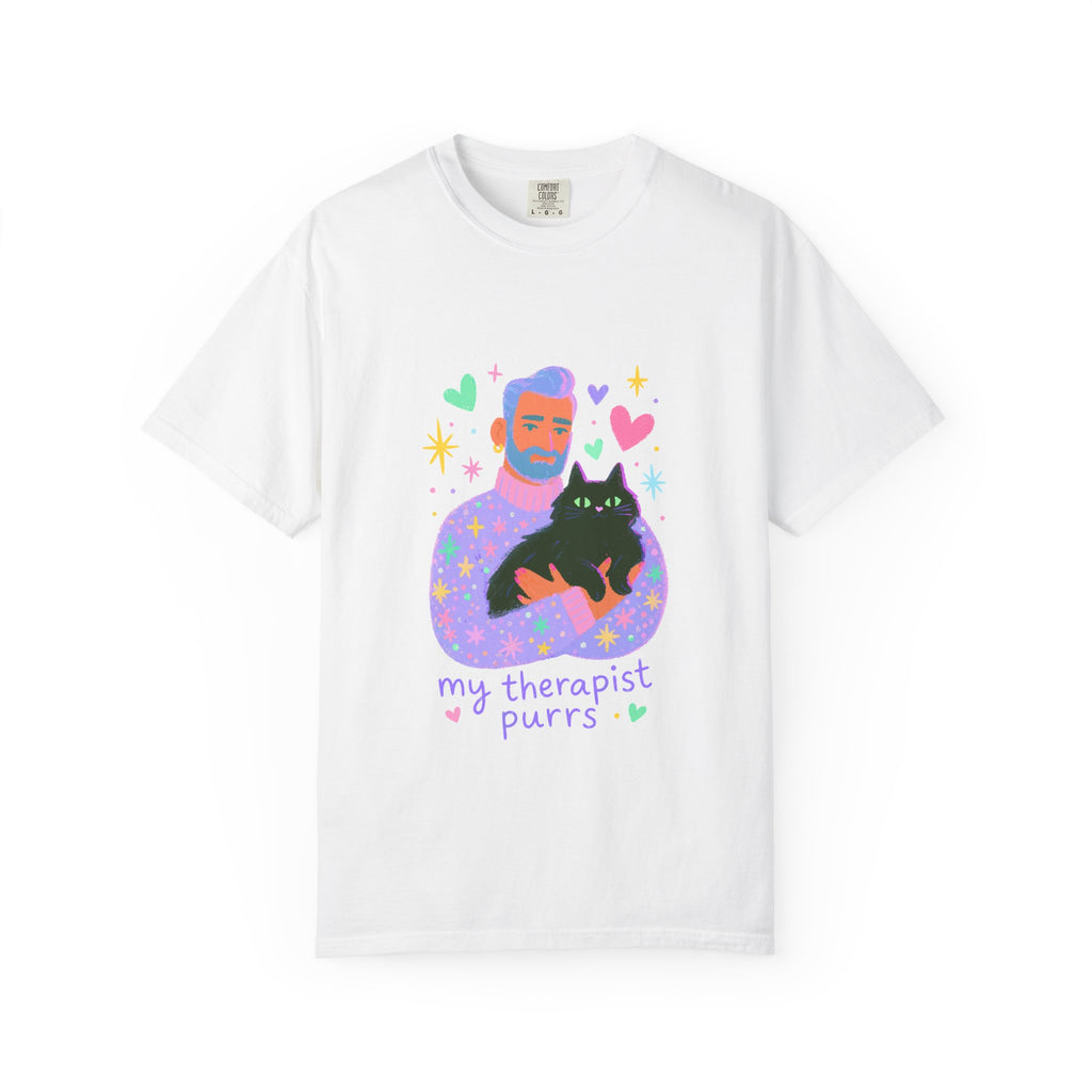 My Therapist Purrs T-Shirt