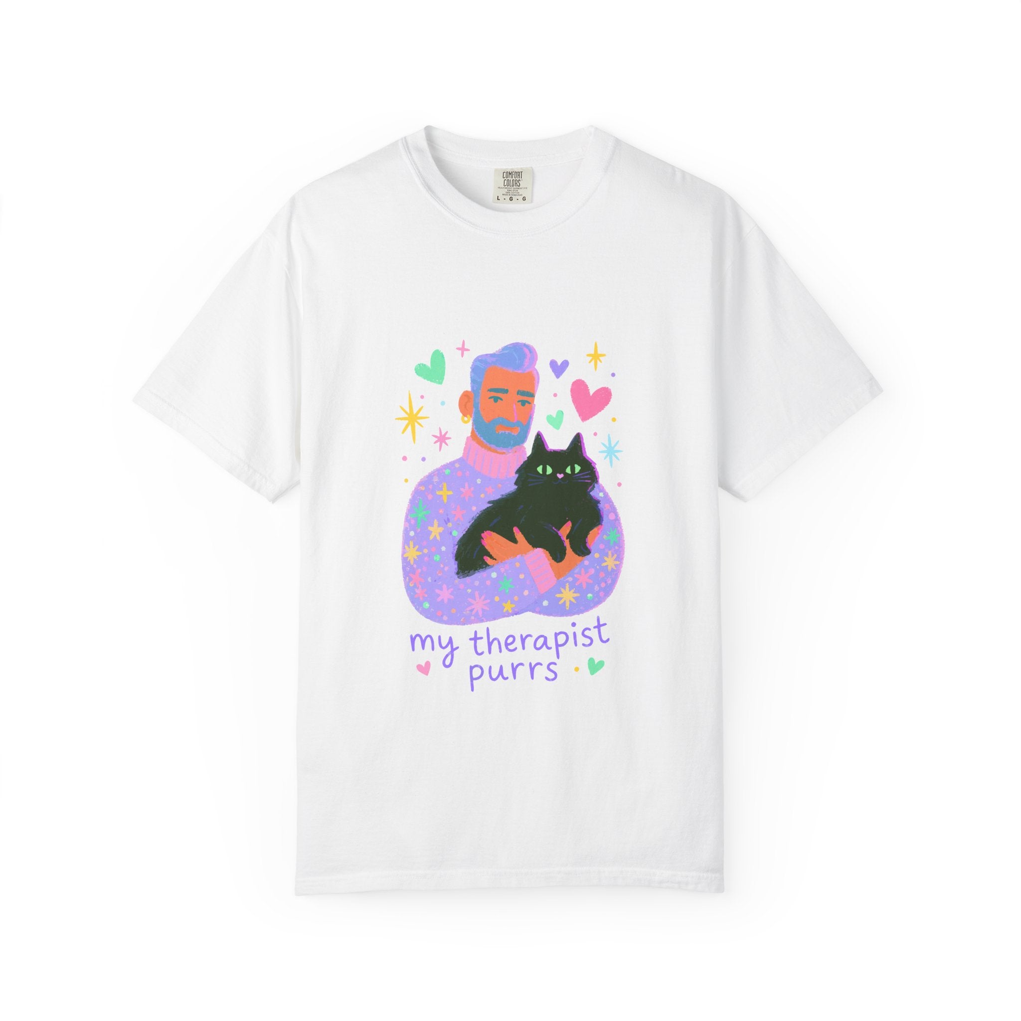 My Therapist Purrs T-Shirt