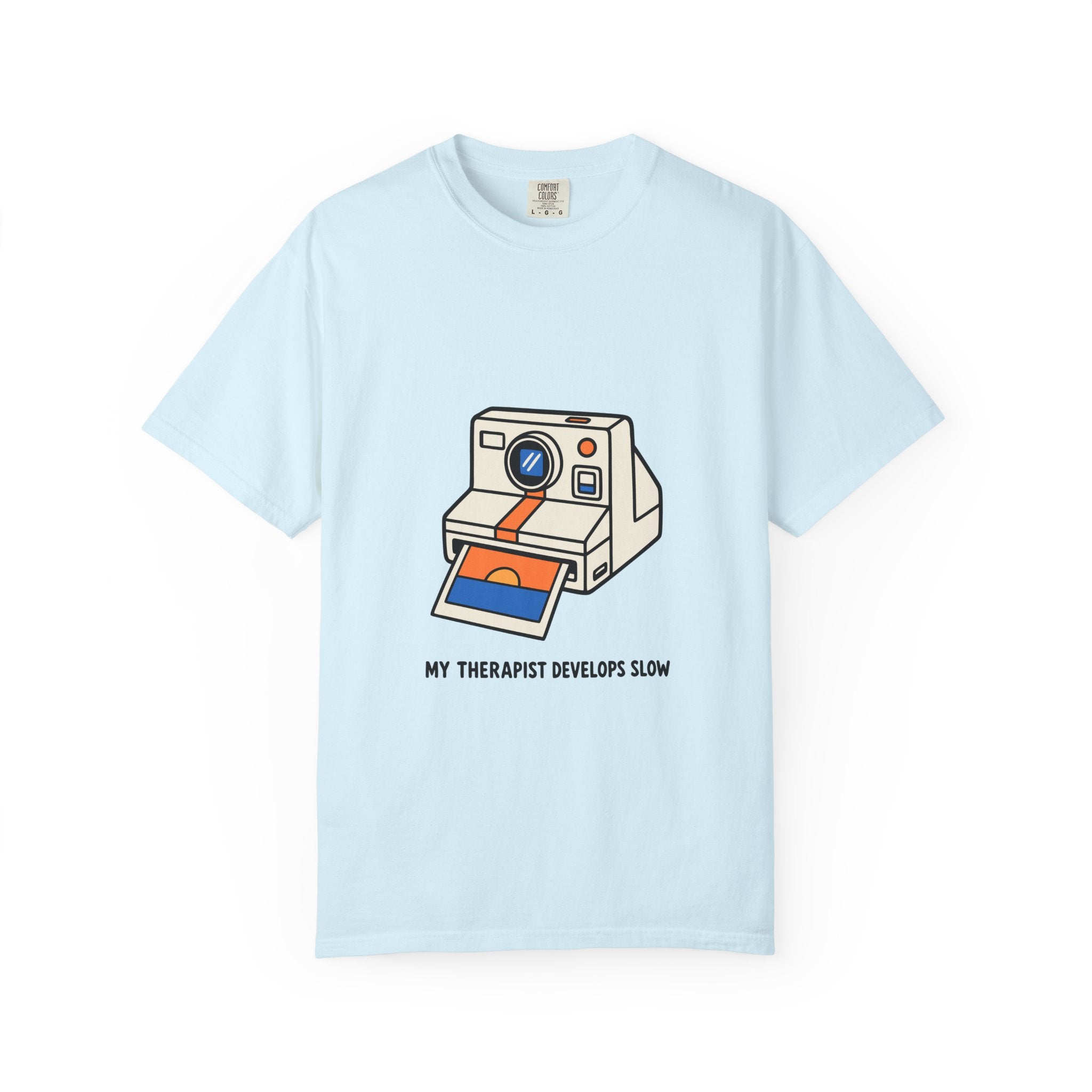 My Therapist Develops Slow T-Shirt