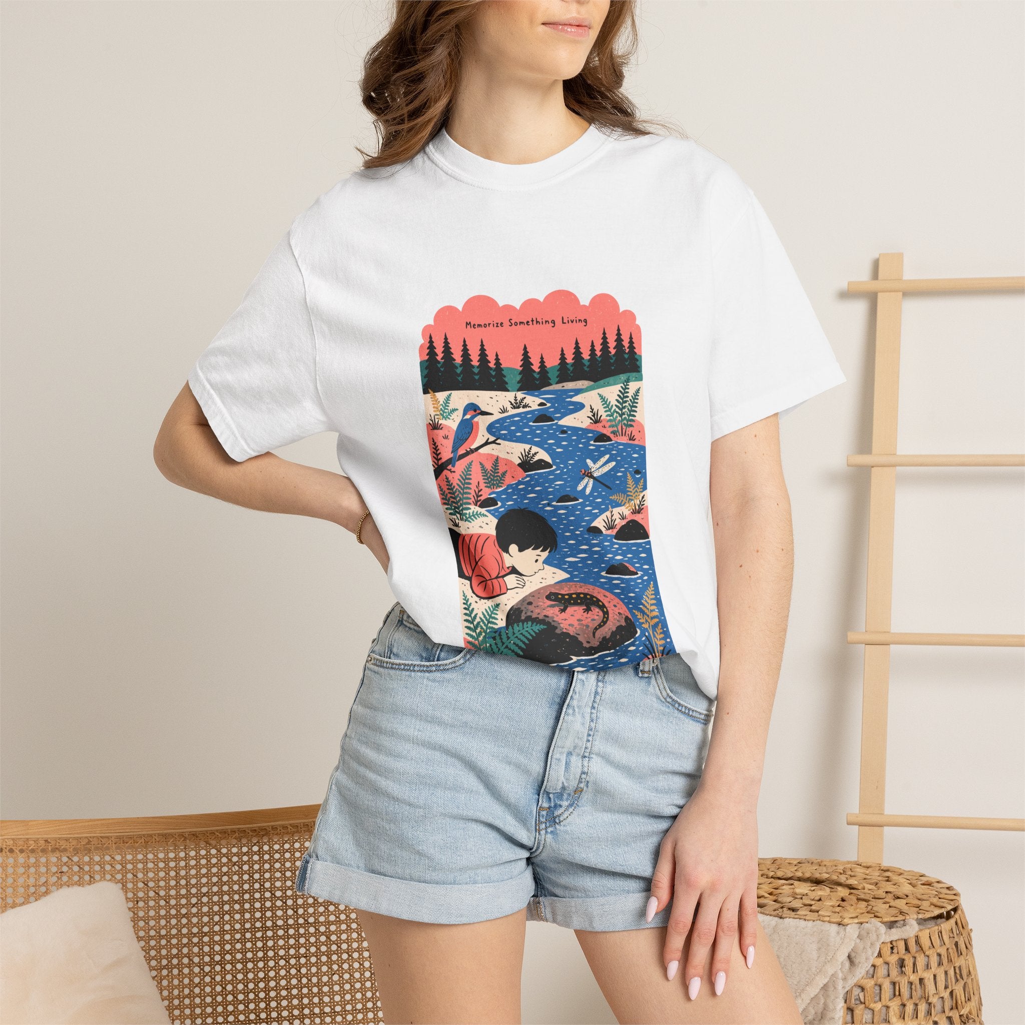Memorize Something Living T-Shirt