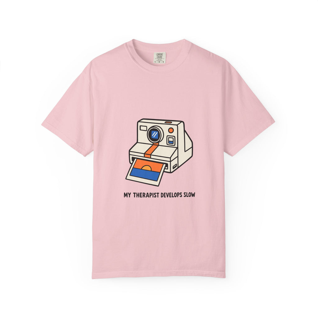 My Therapist Develops Slow T-Shirt