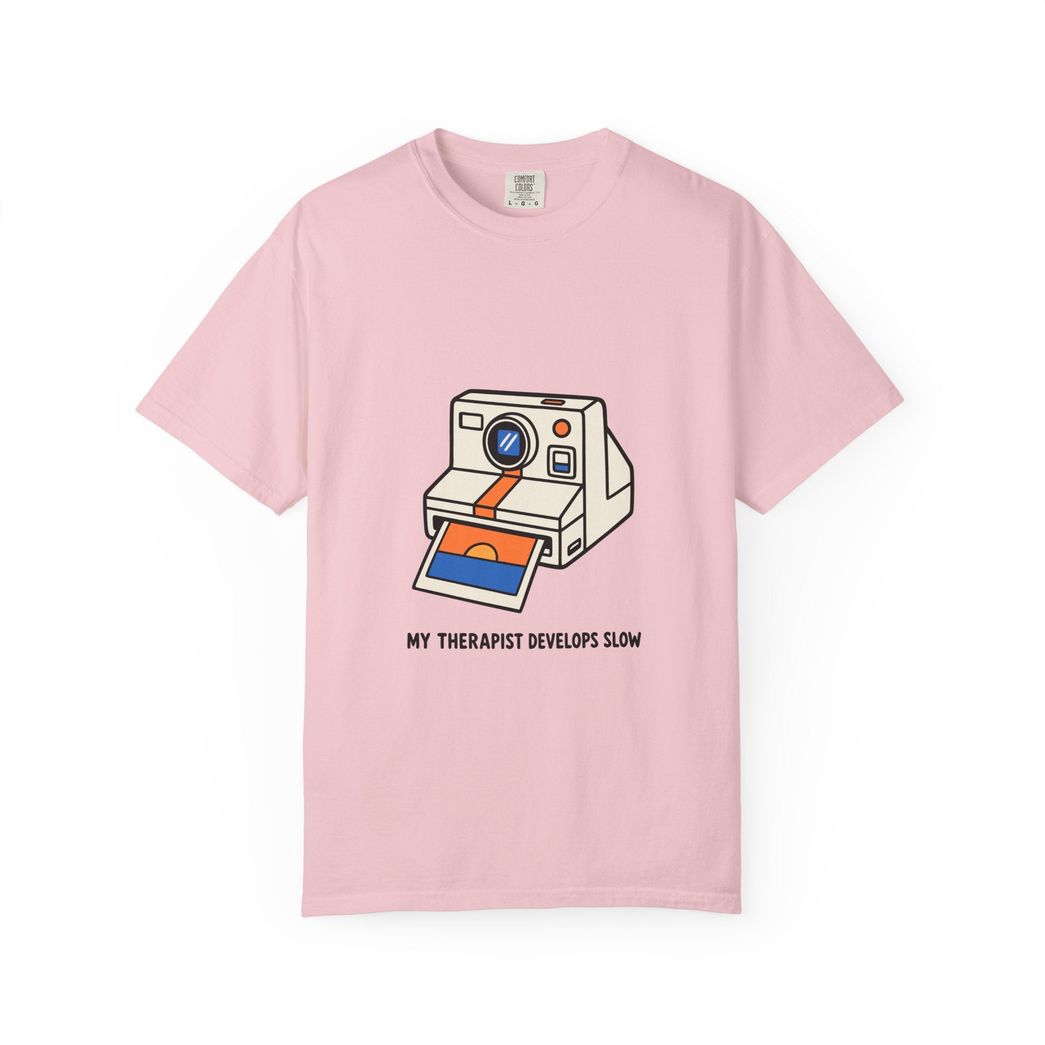 My Therapist Develops Slow T-Shirt