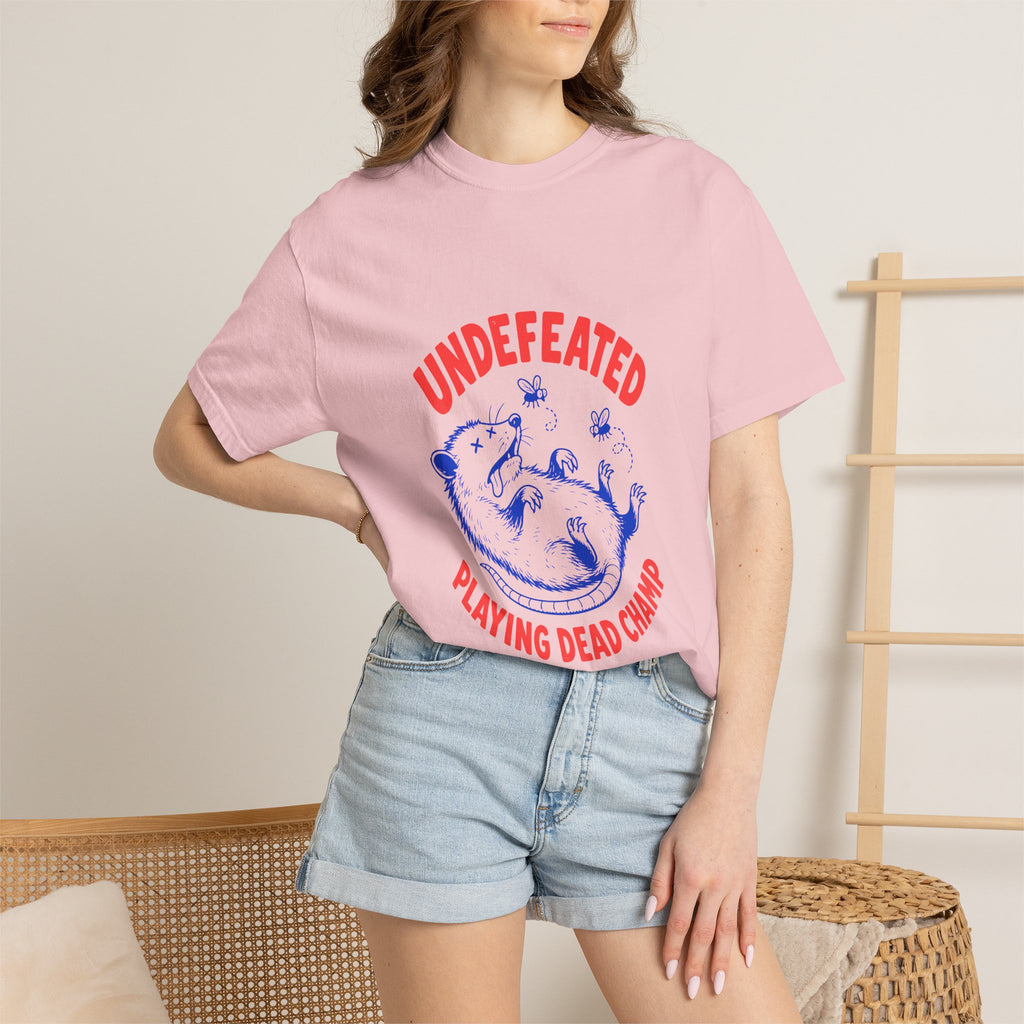 Playing Dead Champ T-Shirt