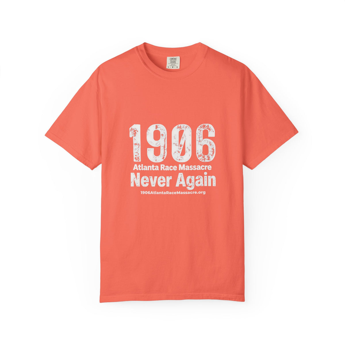 1906 Never Again (White Print) T-Shirt