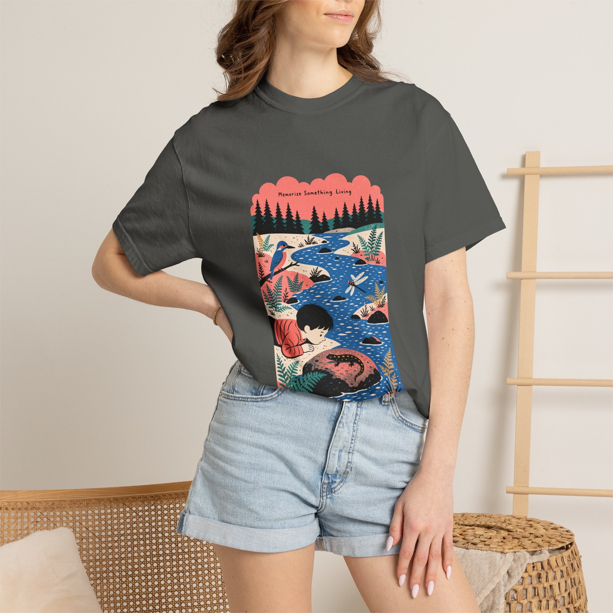 Memorize Something Living T-Shirt
