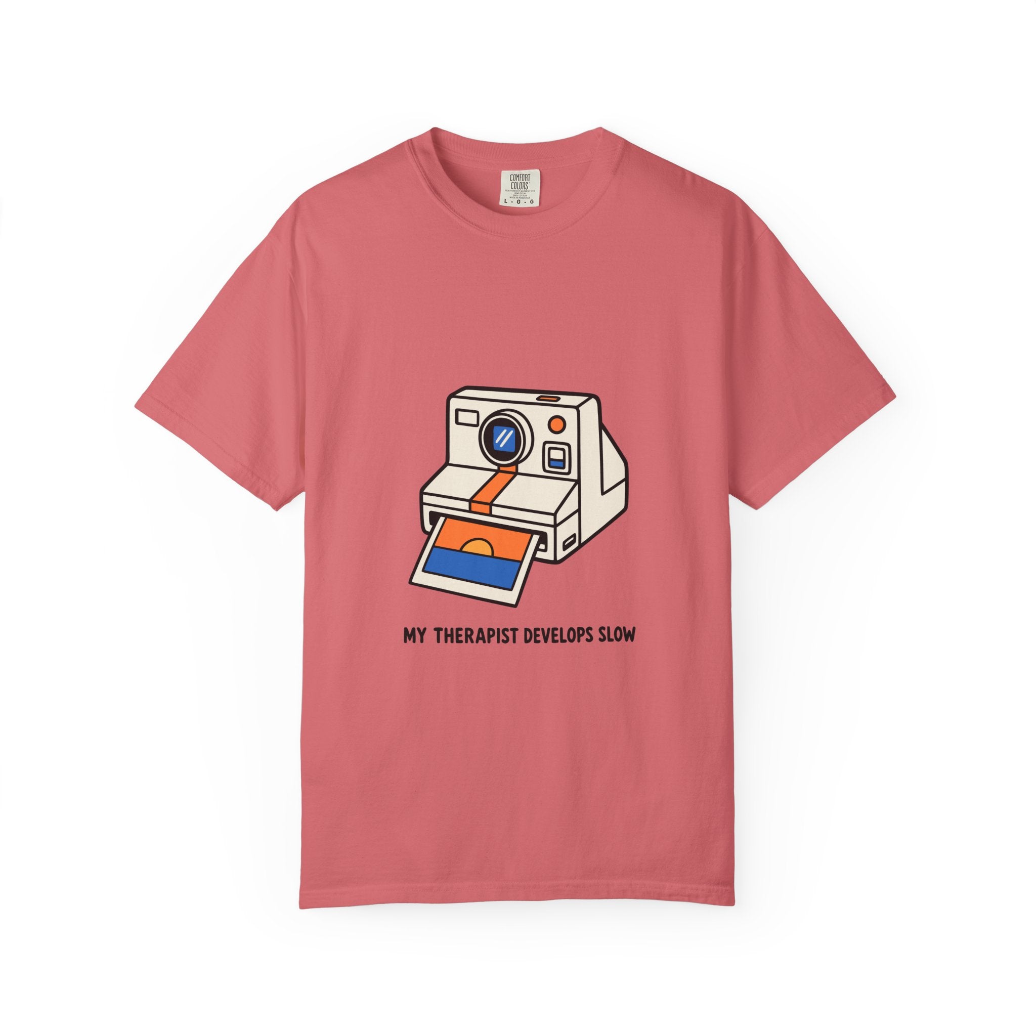My Therapist Develops Slow T-Shirt