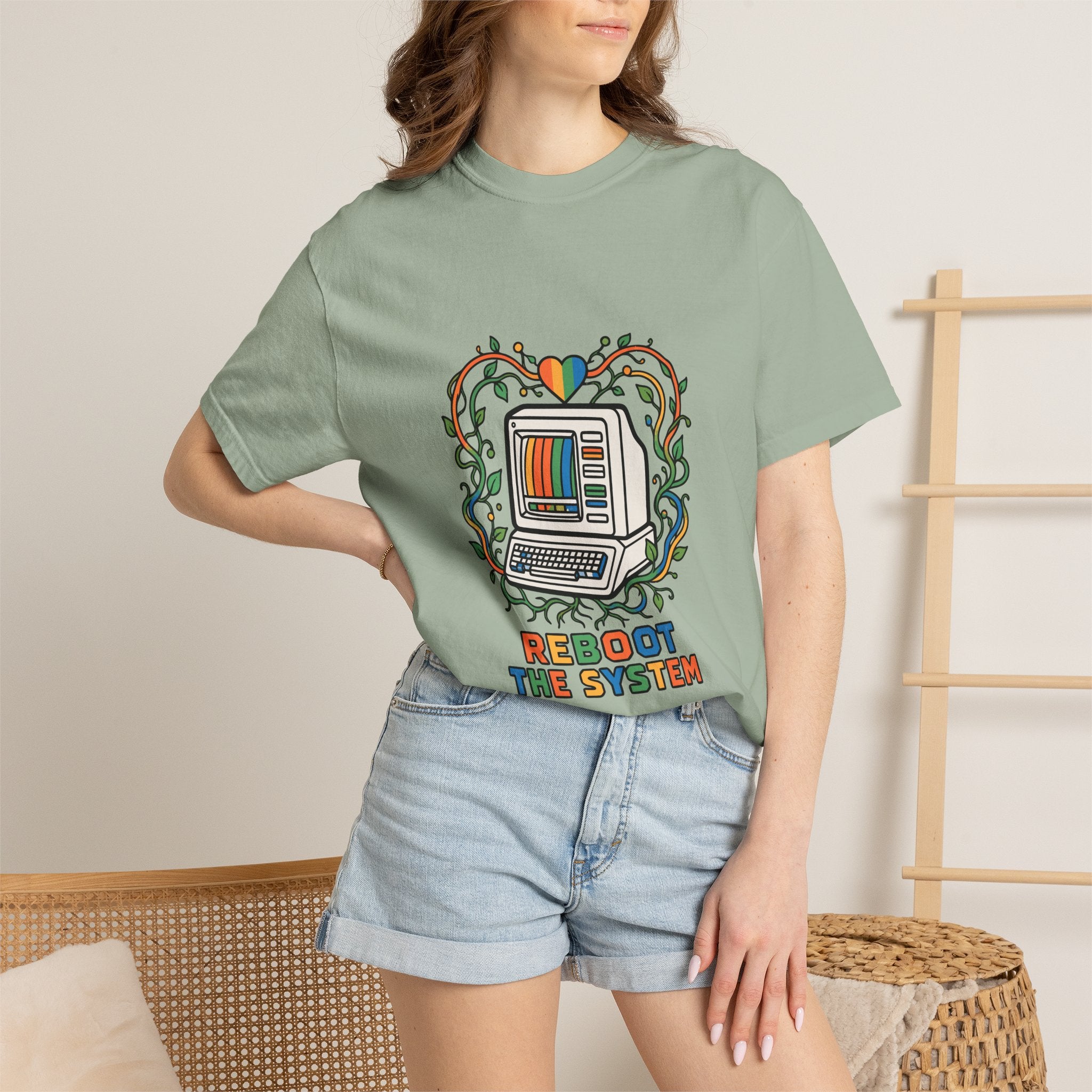 Reboot the System T-Shirt