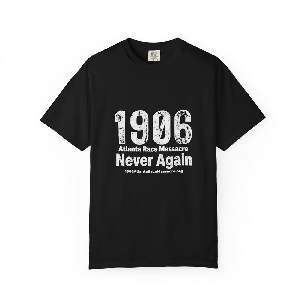 1906 Never Again (White Print) T-Shirt