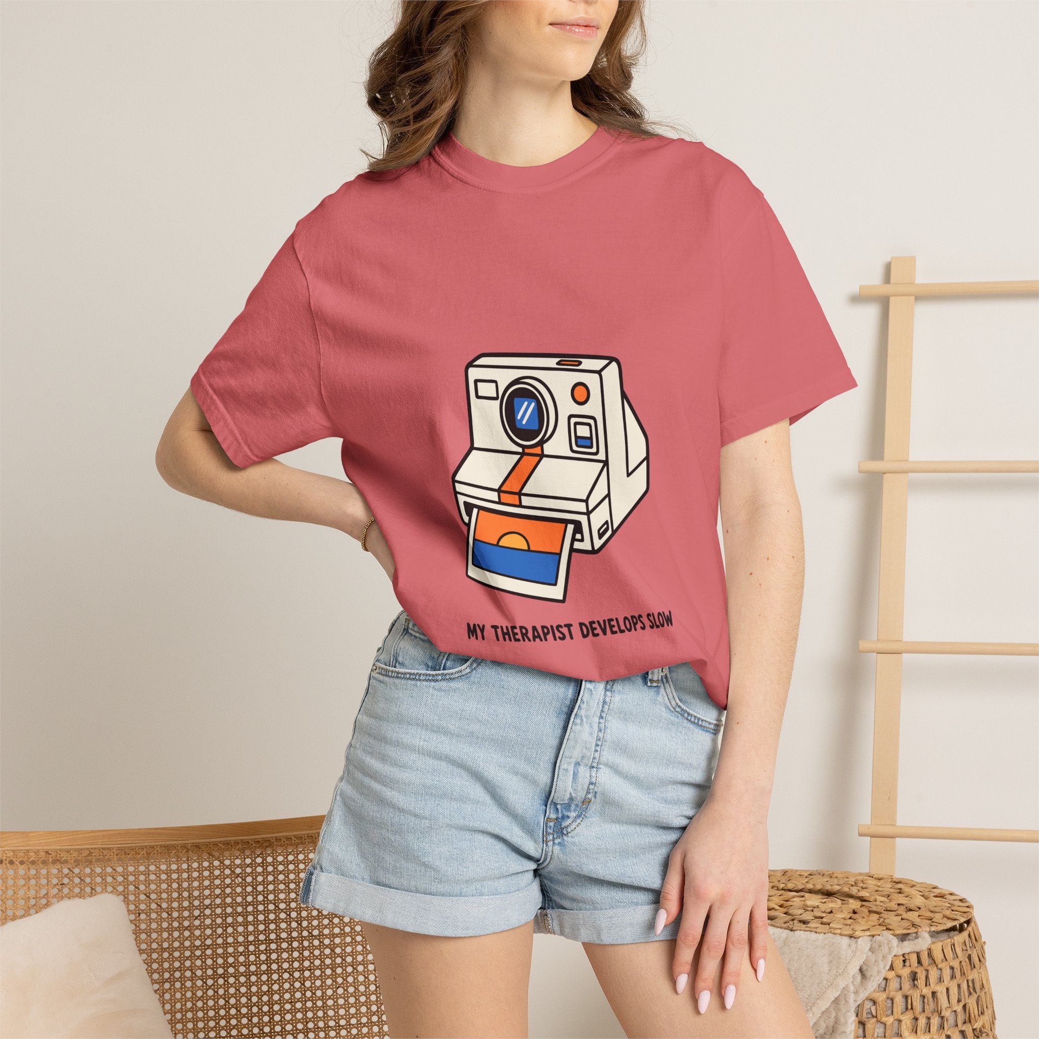 My Therapist Develops Slow T-Shirt