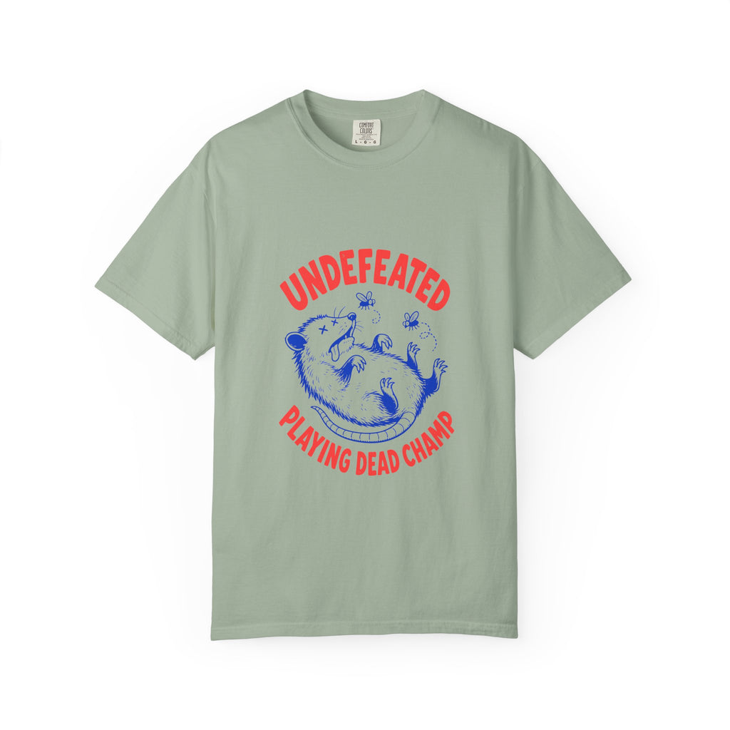 Playing Dead Champ T-Shirt