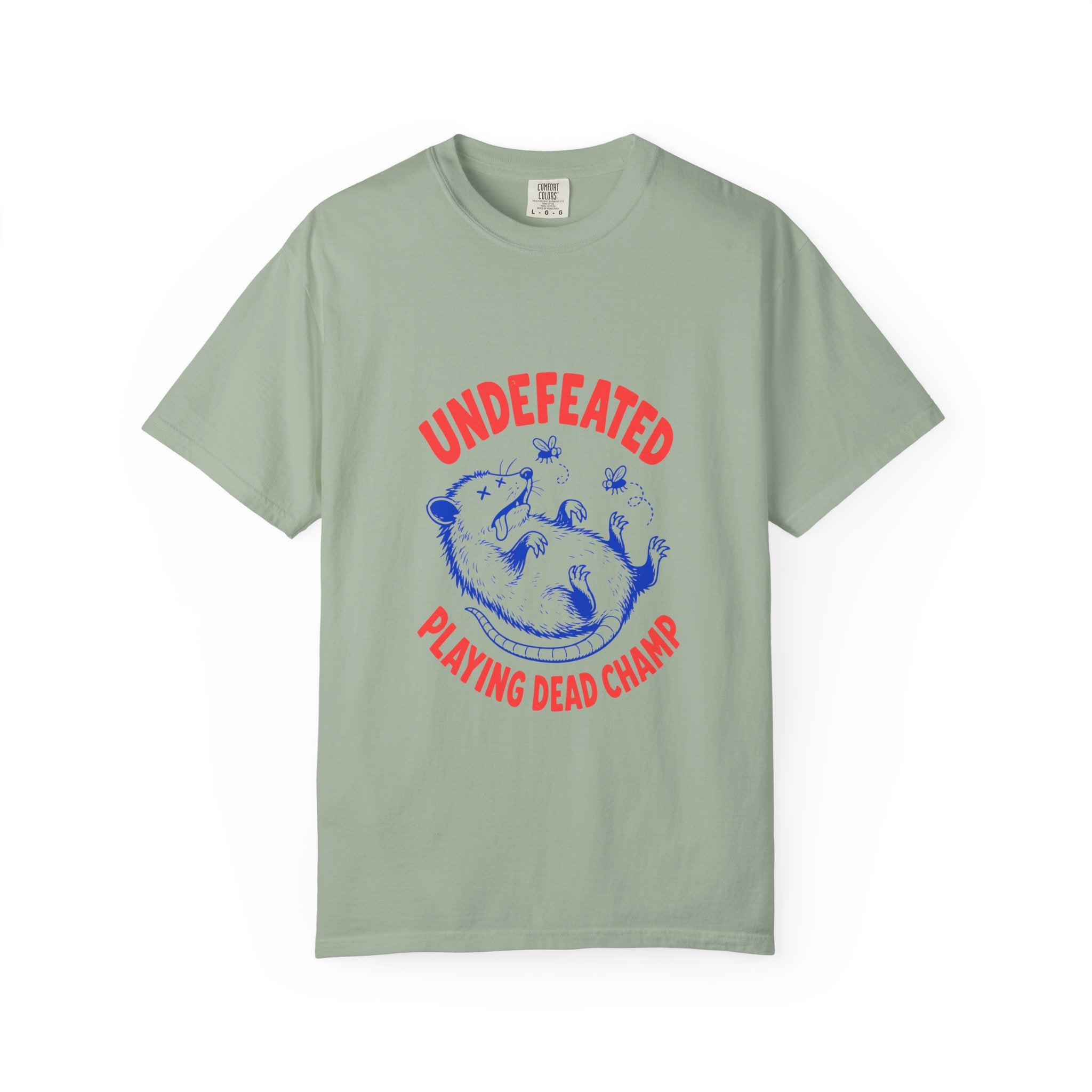 Playing Dead Champ T-Shirt