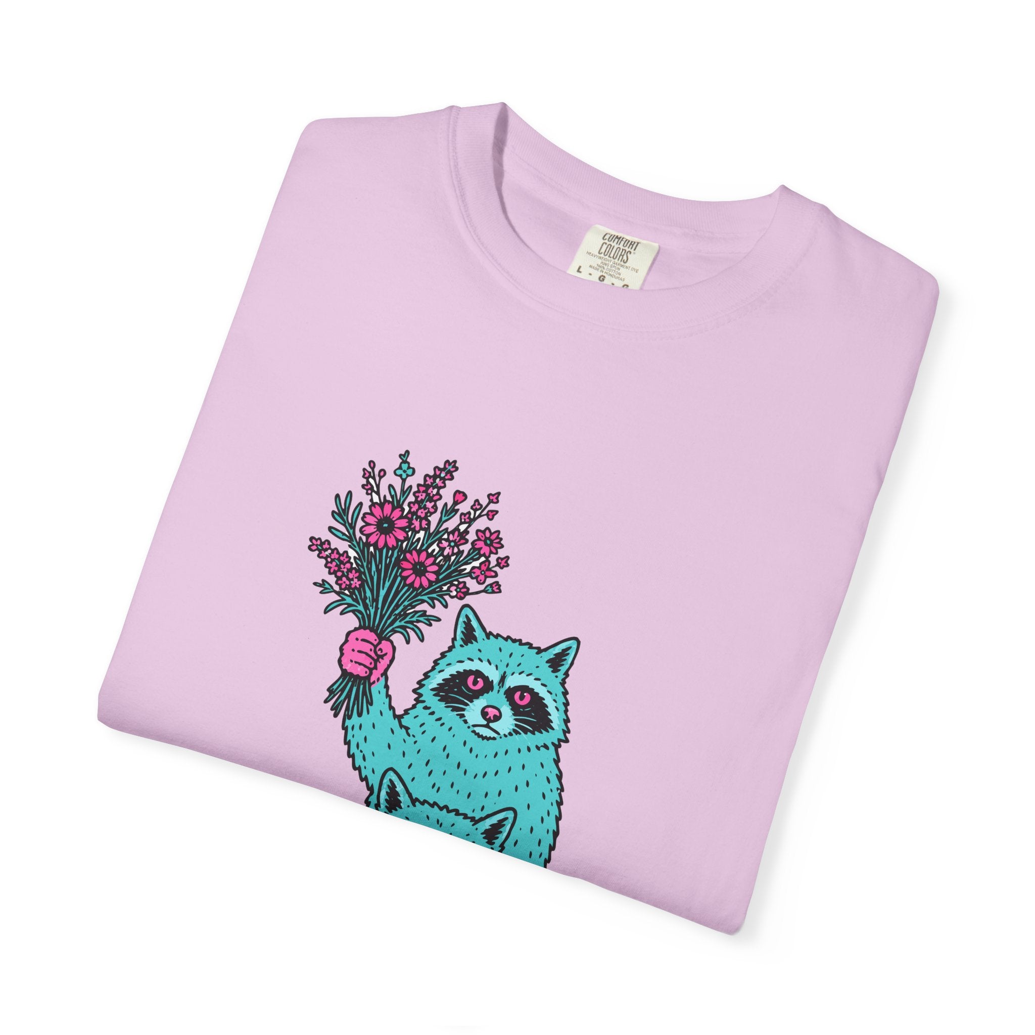 Wildflower Raccoons T-Shirt