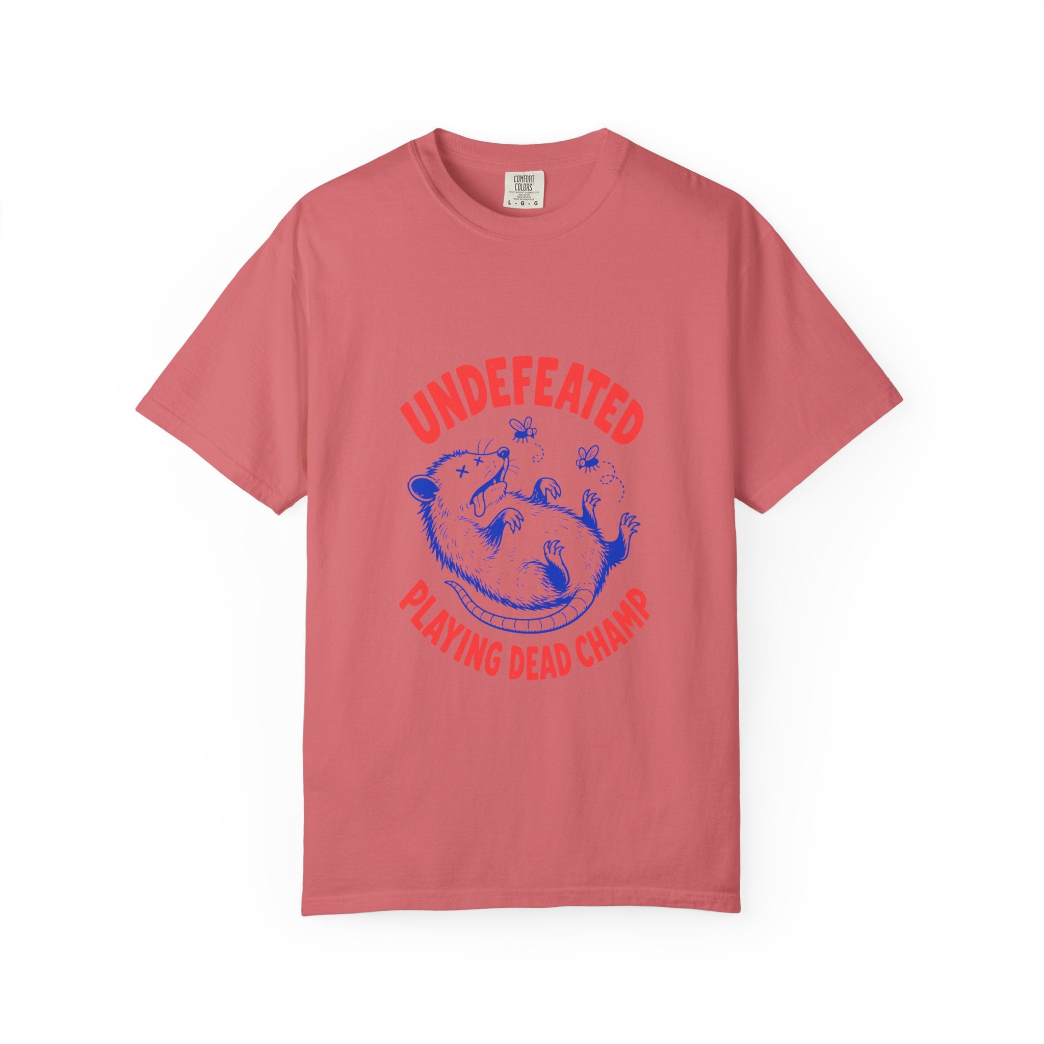 Playing Dead Champ T-Shirt